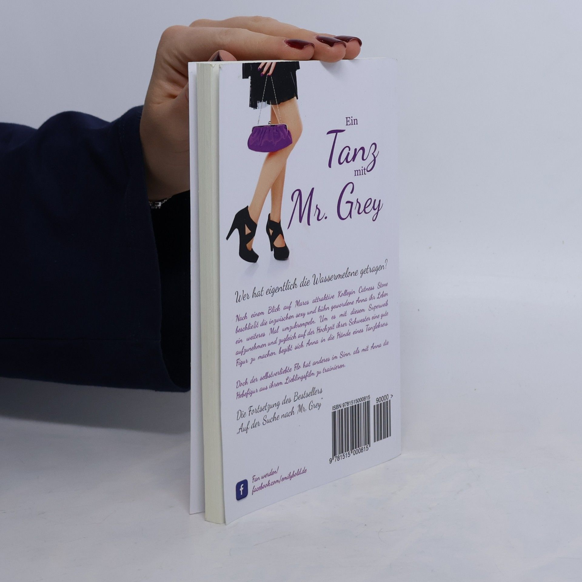 Emily Bold Ein Tanz mit Mr. Grey - Wer hat eigentlich die Wassermelone getragen?