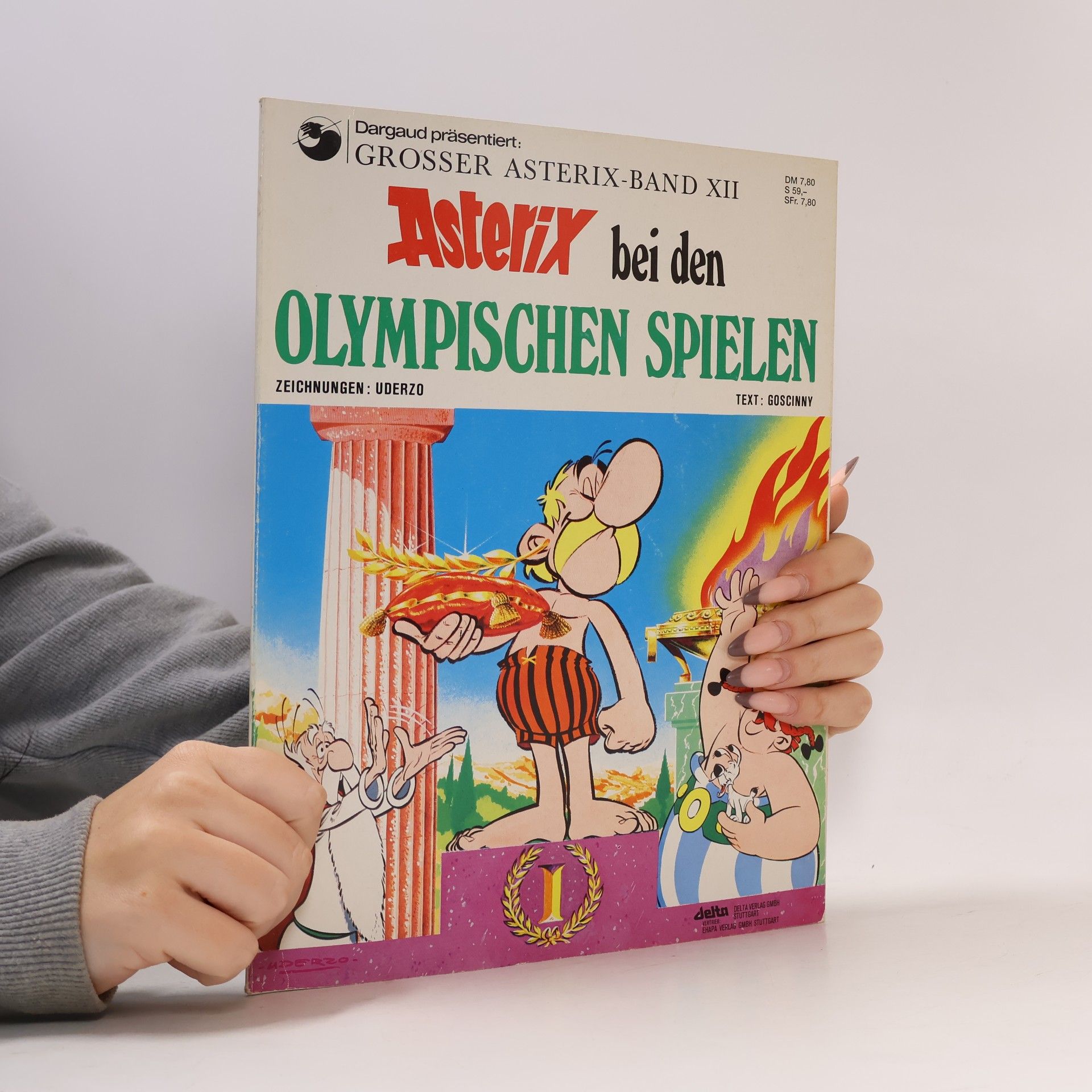 Asterix bei den Olympischen Spielen
