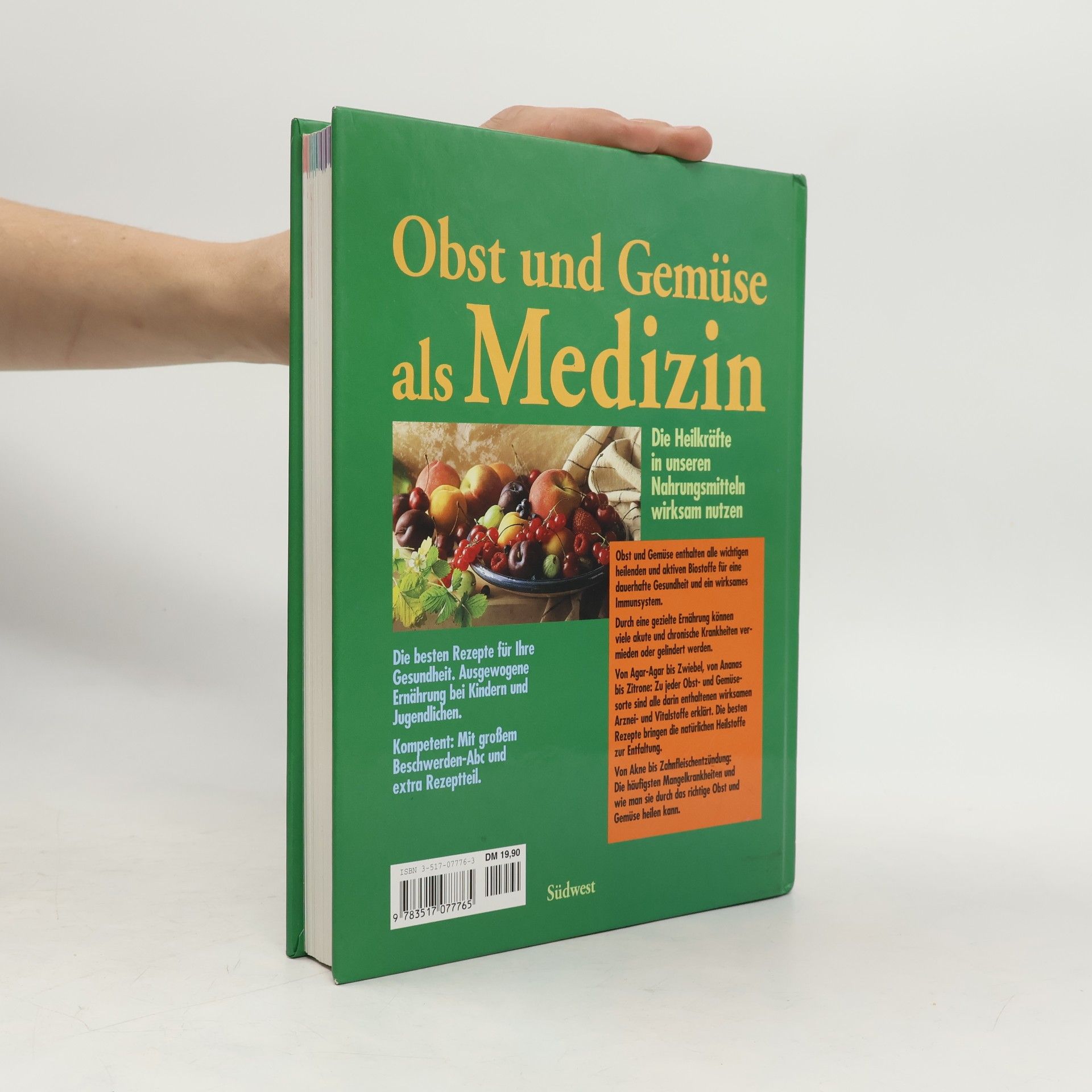 Klaus Oberbeil Obst und Gemüse als Medizin