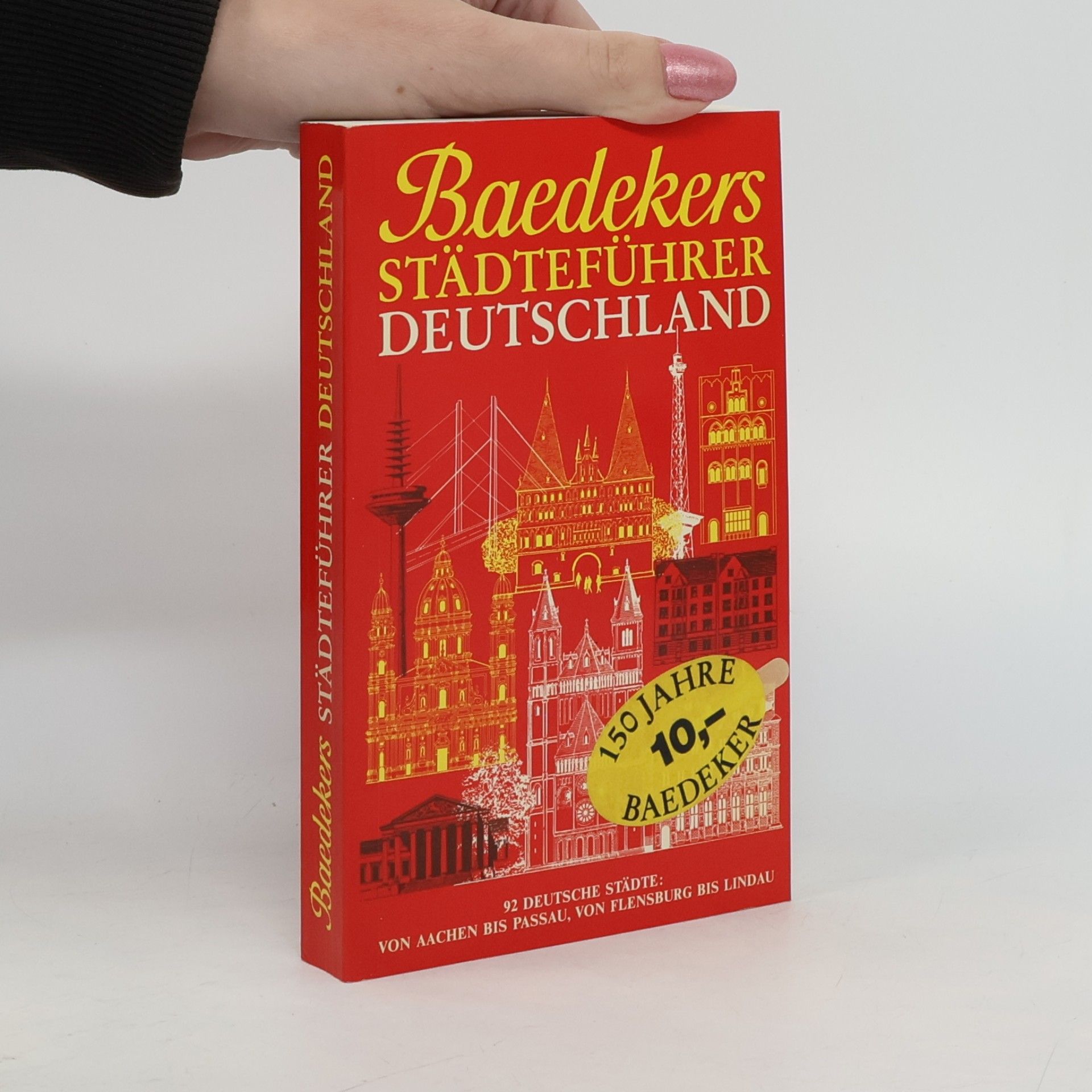 Baedekers Städteführer Deutschland