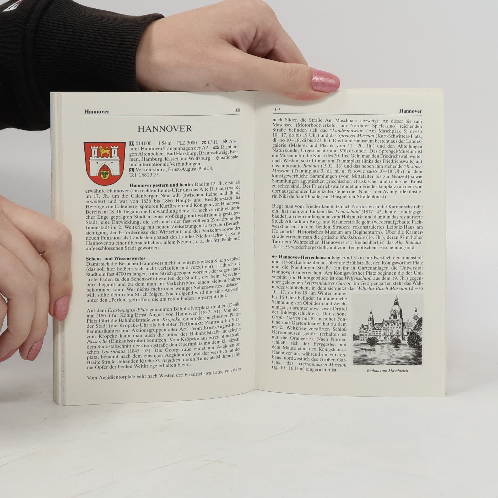 Wilhelm Voss-Gerling Baedekers Städteführer Deutschland
