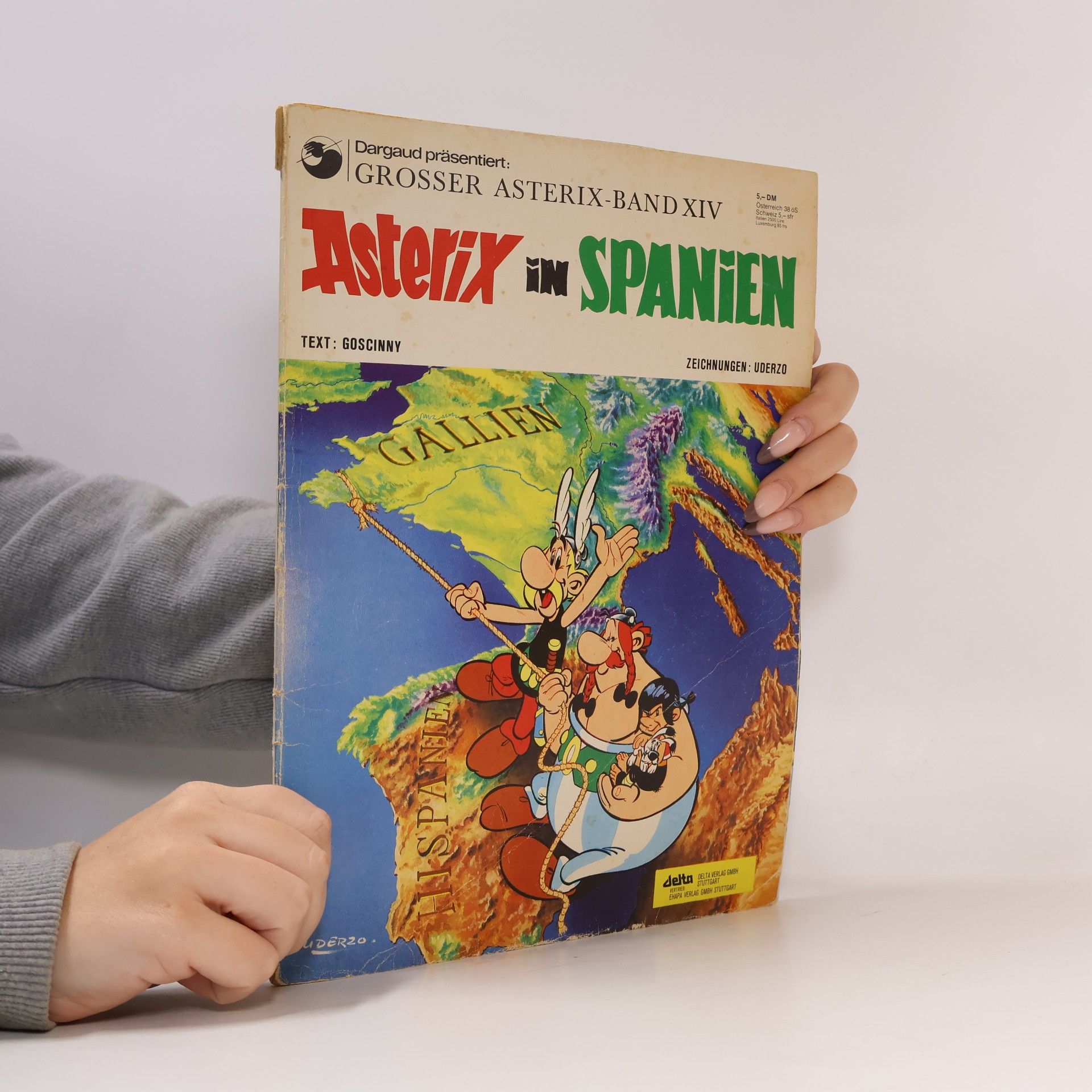 Asterix in Spanien