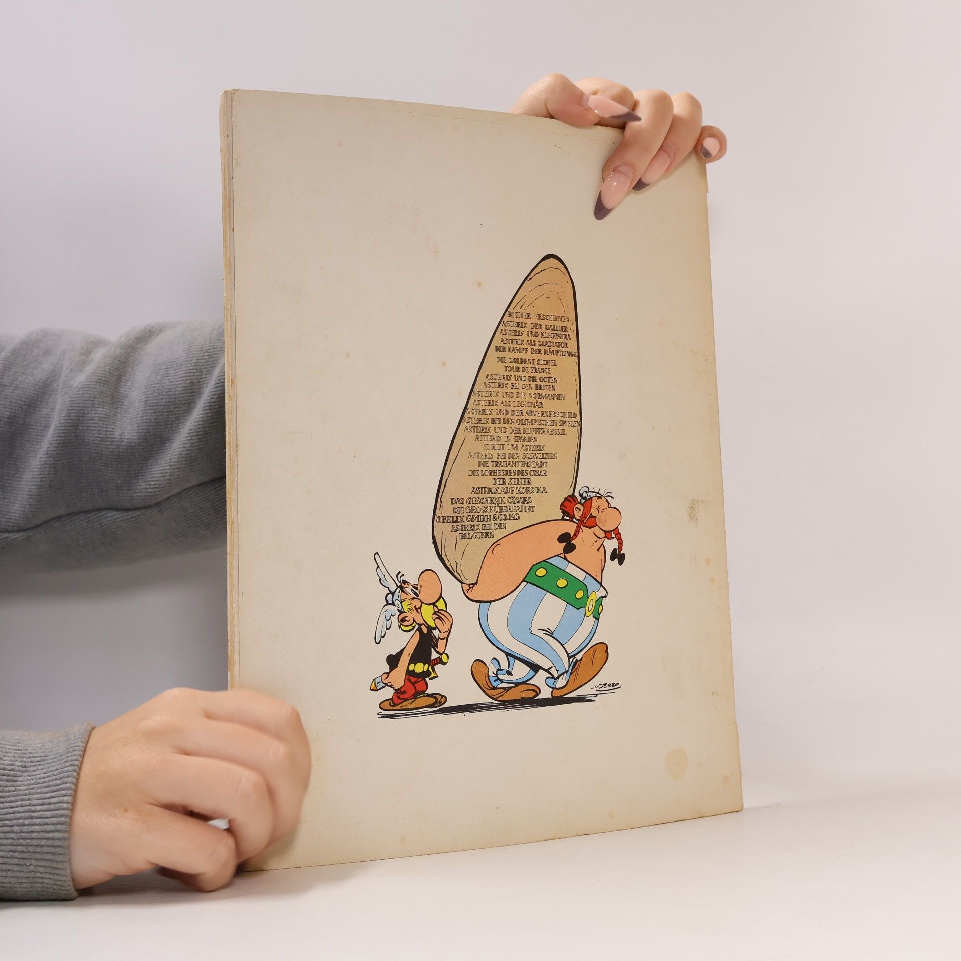 Goscinny Asterix in Spanien