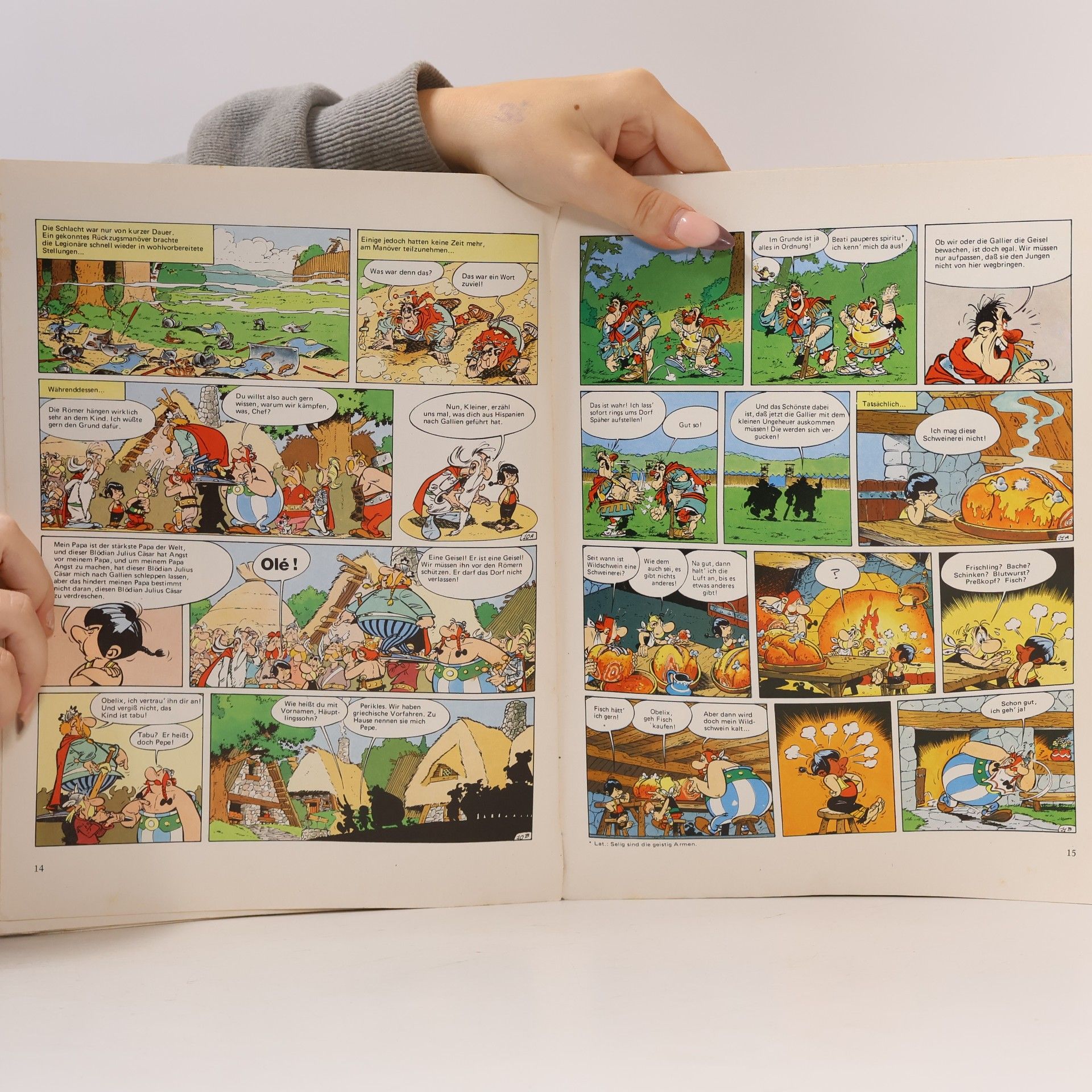 Goscinny Asterix in Spanien
