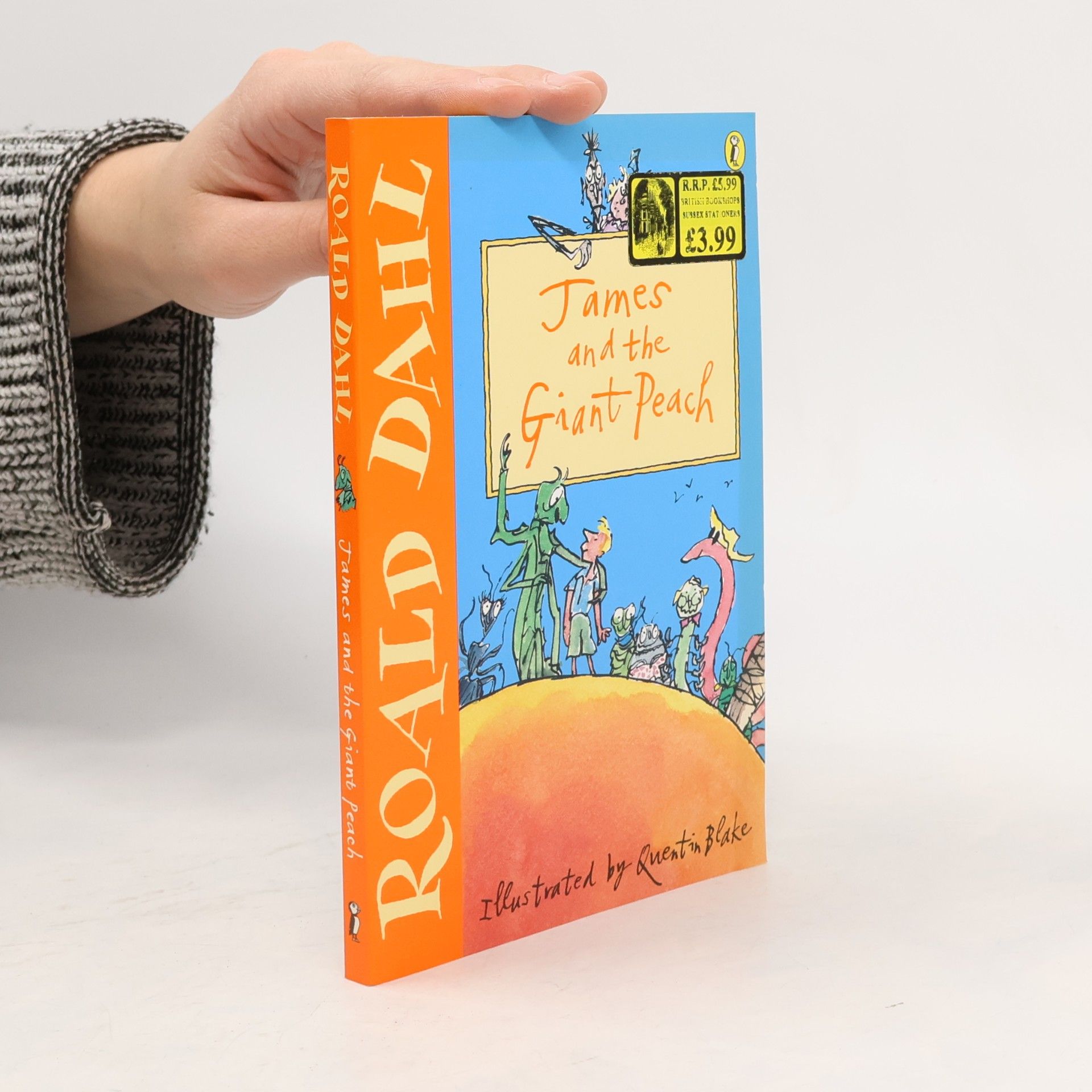 James and the Giant Peach