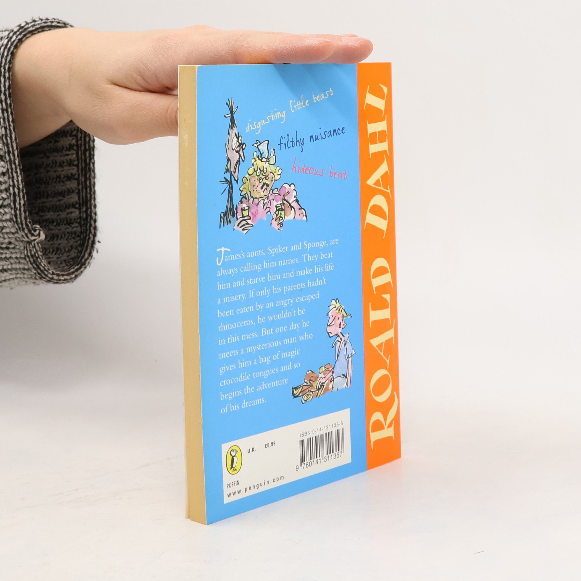 Roald Dahl James and the Giant Peach