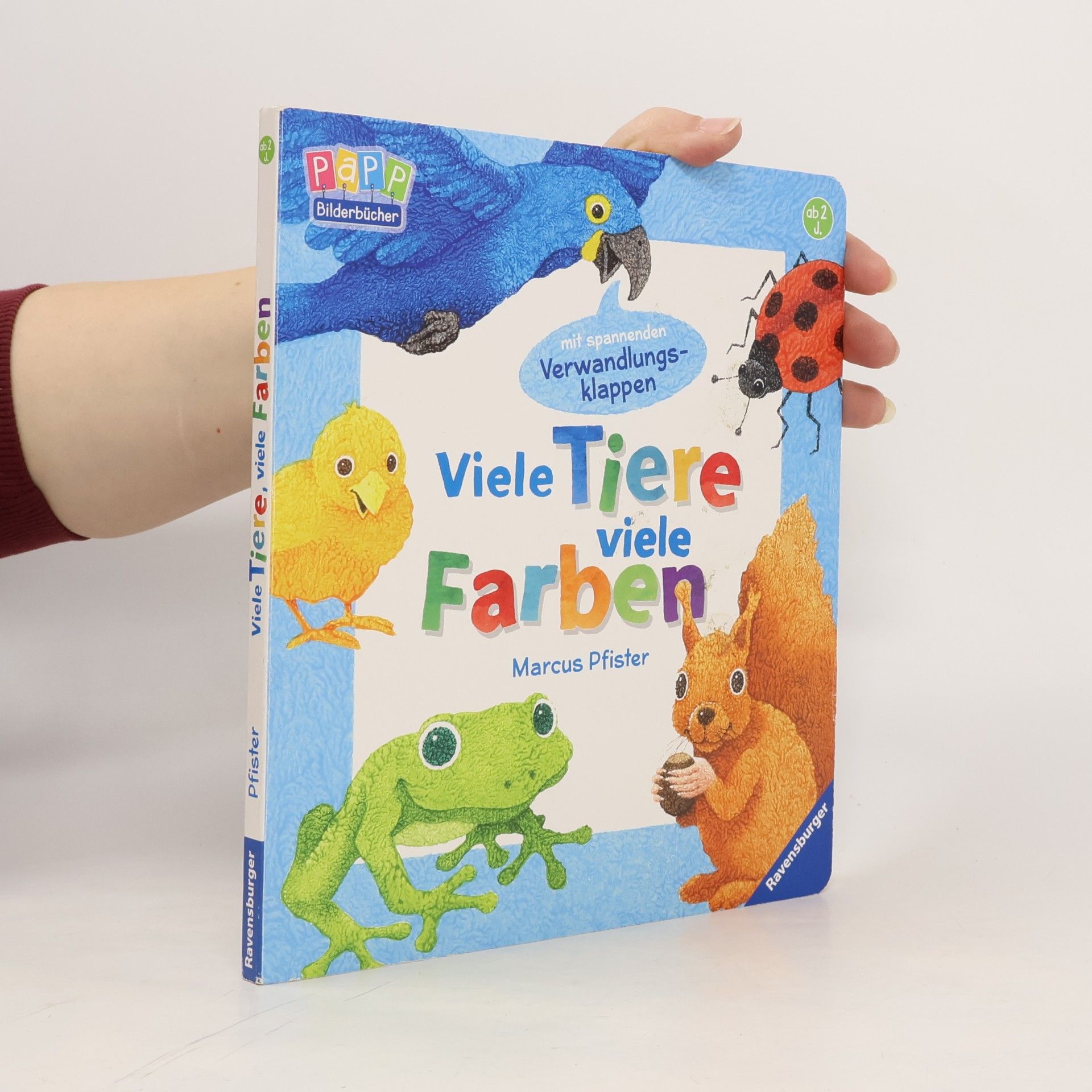 Viele Tiere, viele Farben
