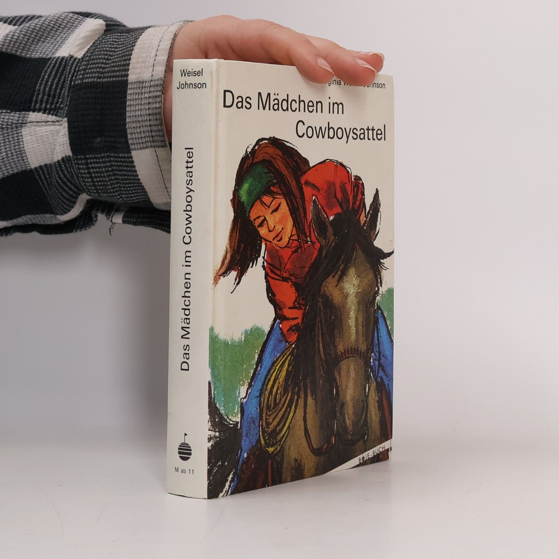 Virginia Weisel Johnson Das Mädchen im Cowboysattel