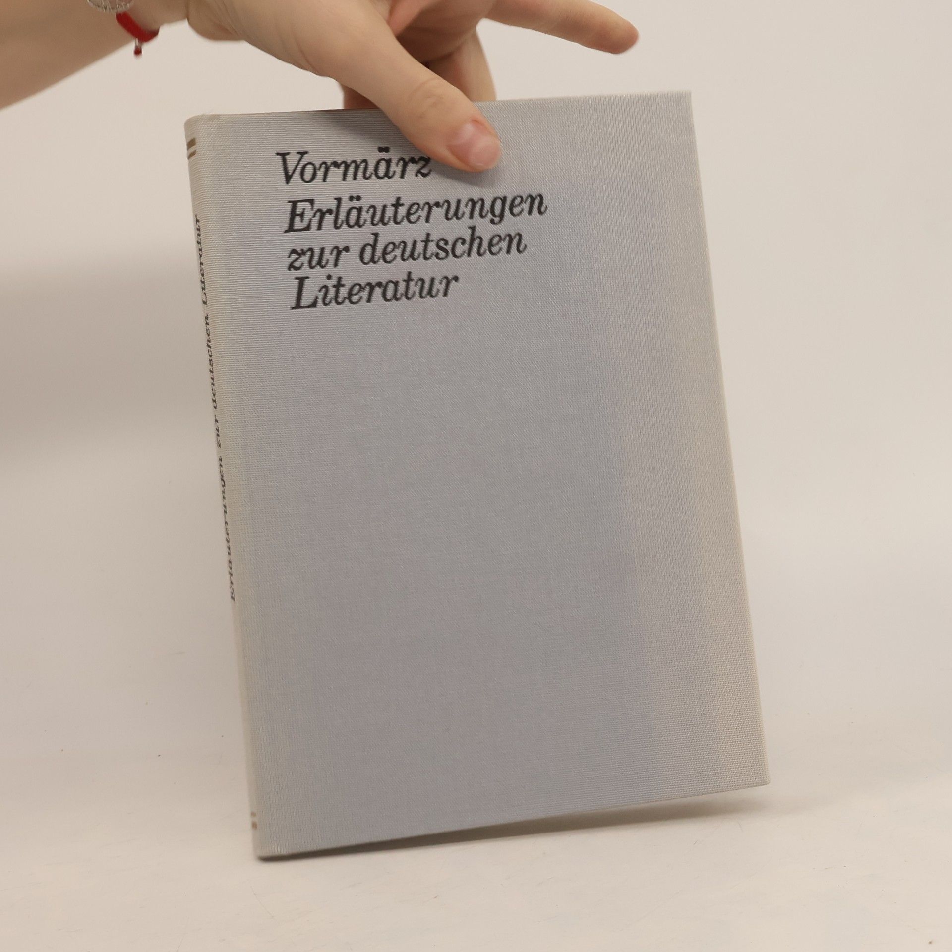 Vormärz 1830-1848. Erläuterungen zur deutschen Literatur