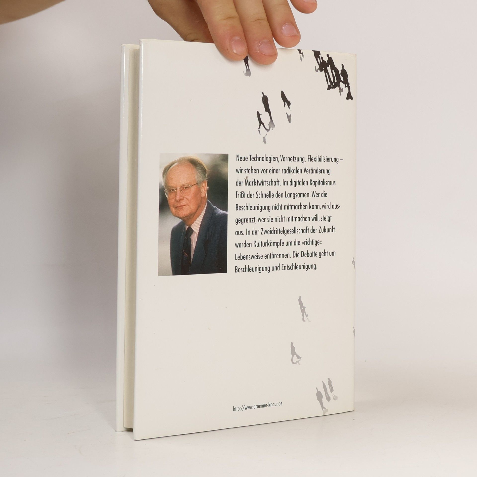 Peter Glotz Die beschleunigte Gesellschaft