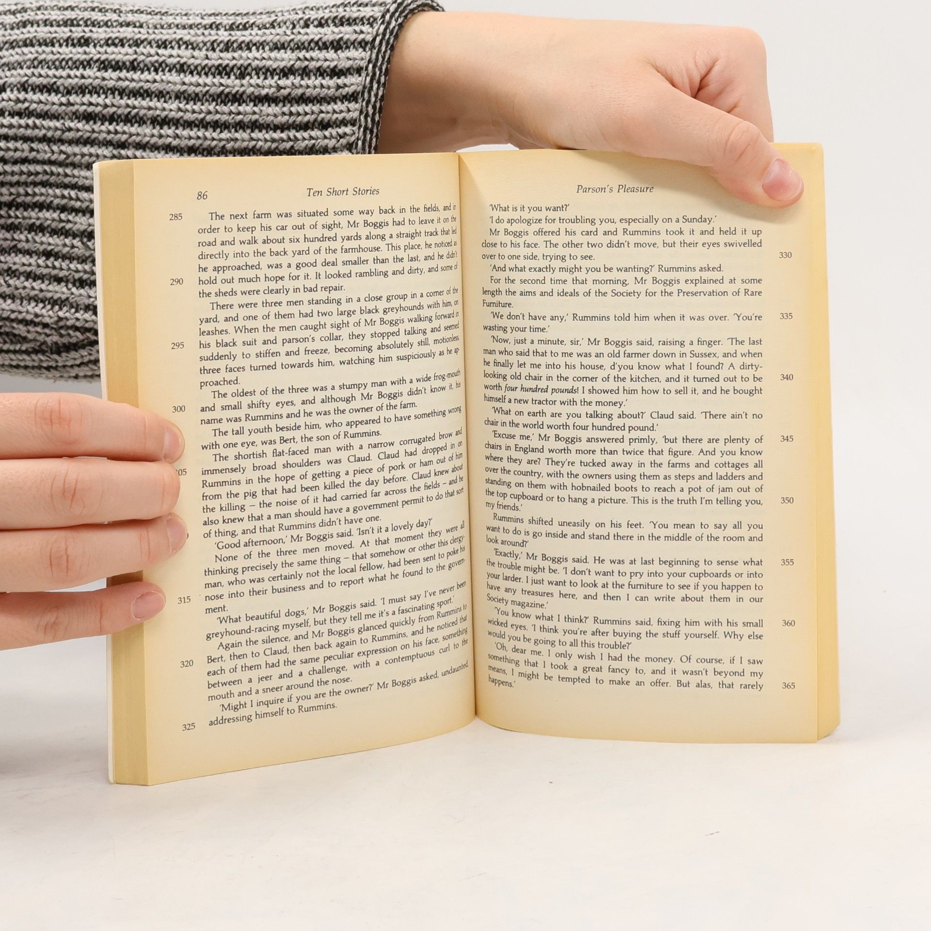Roald Dahl Ten Short Stories