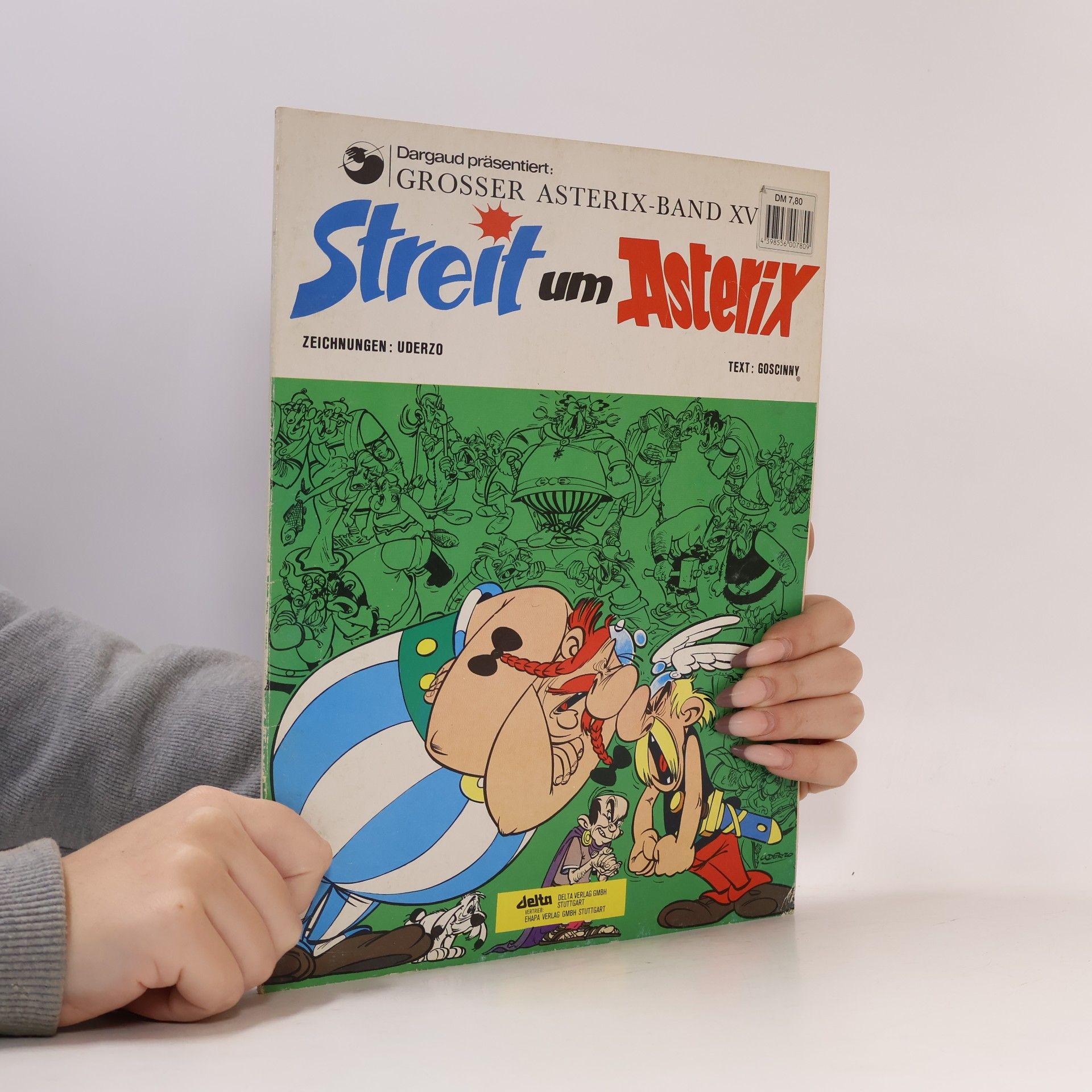 Streit um Asterix