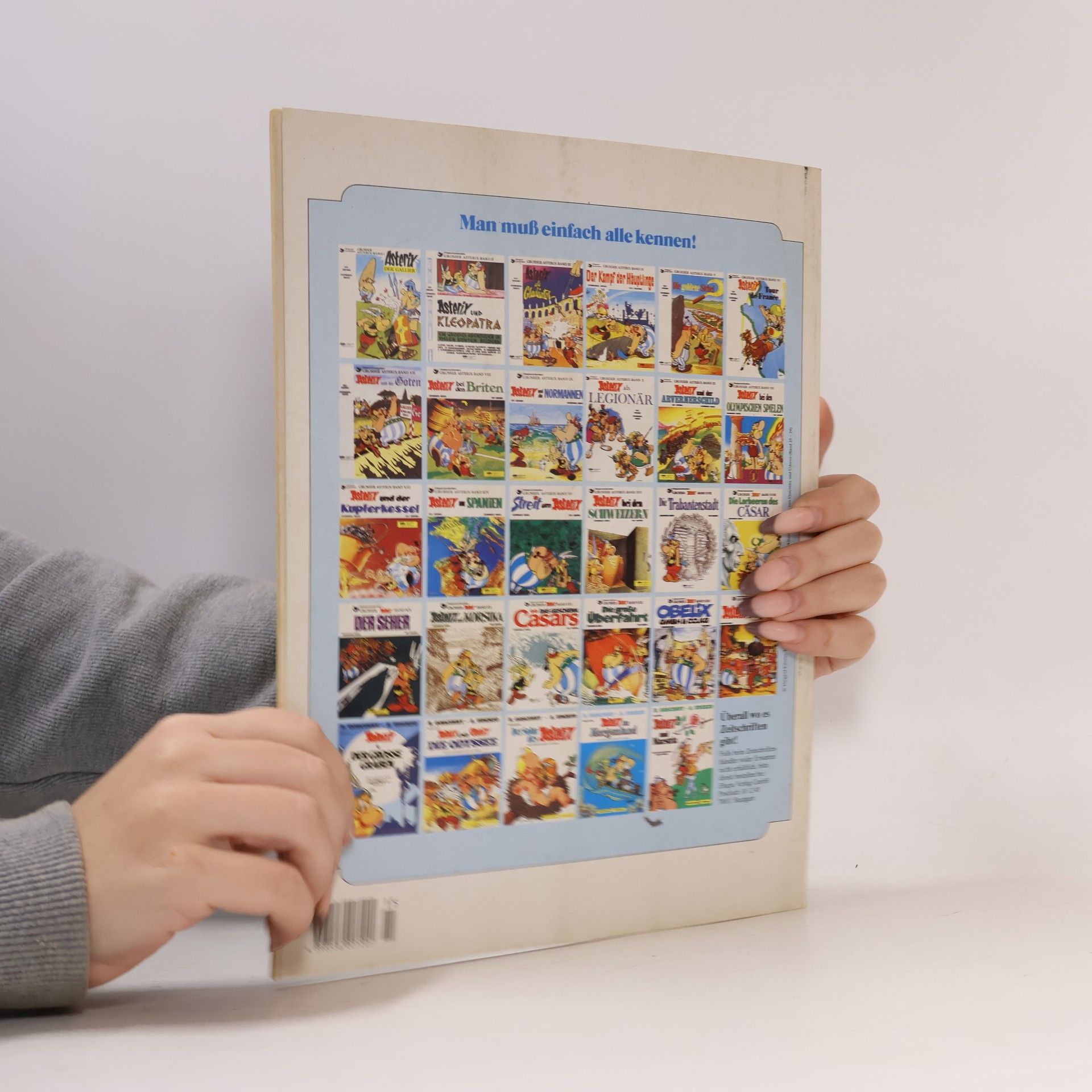 René Goscinny Streit um Asterix