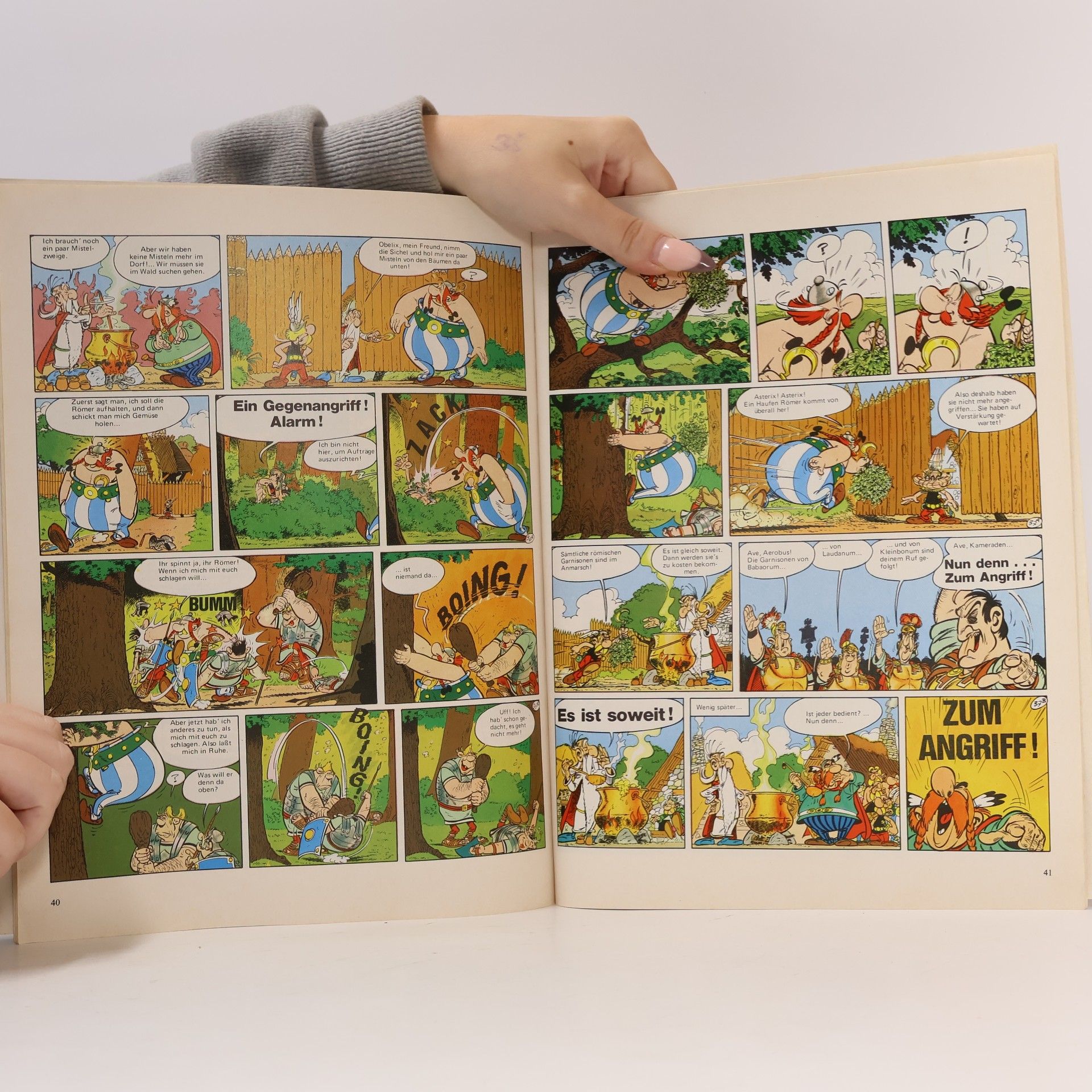 René Goscinny Streit um Asterix