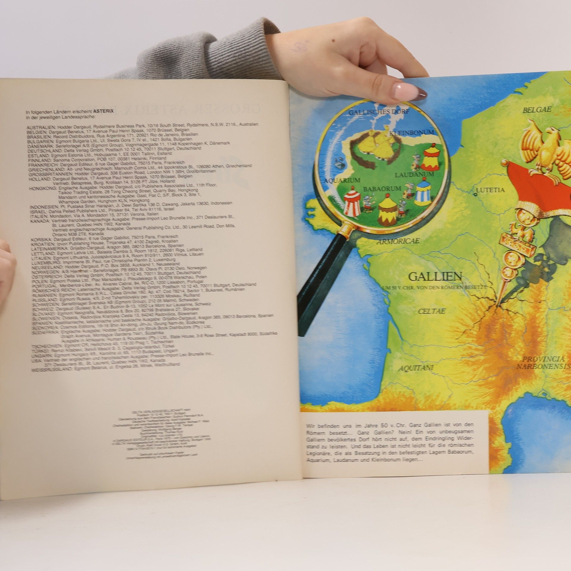 René Goscinny Streit um Asterix