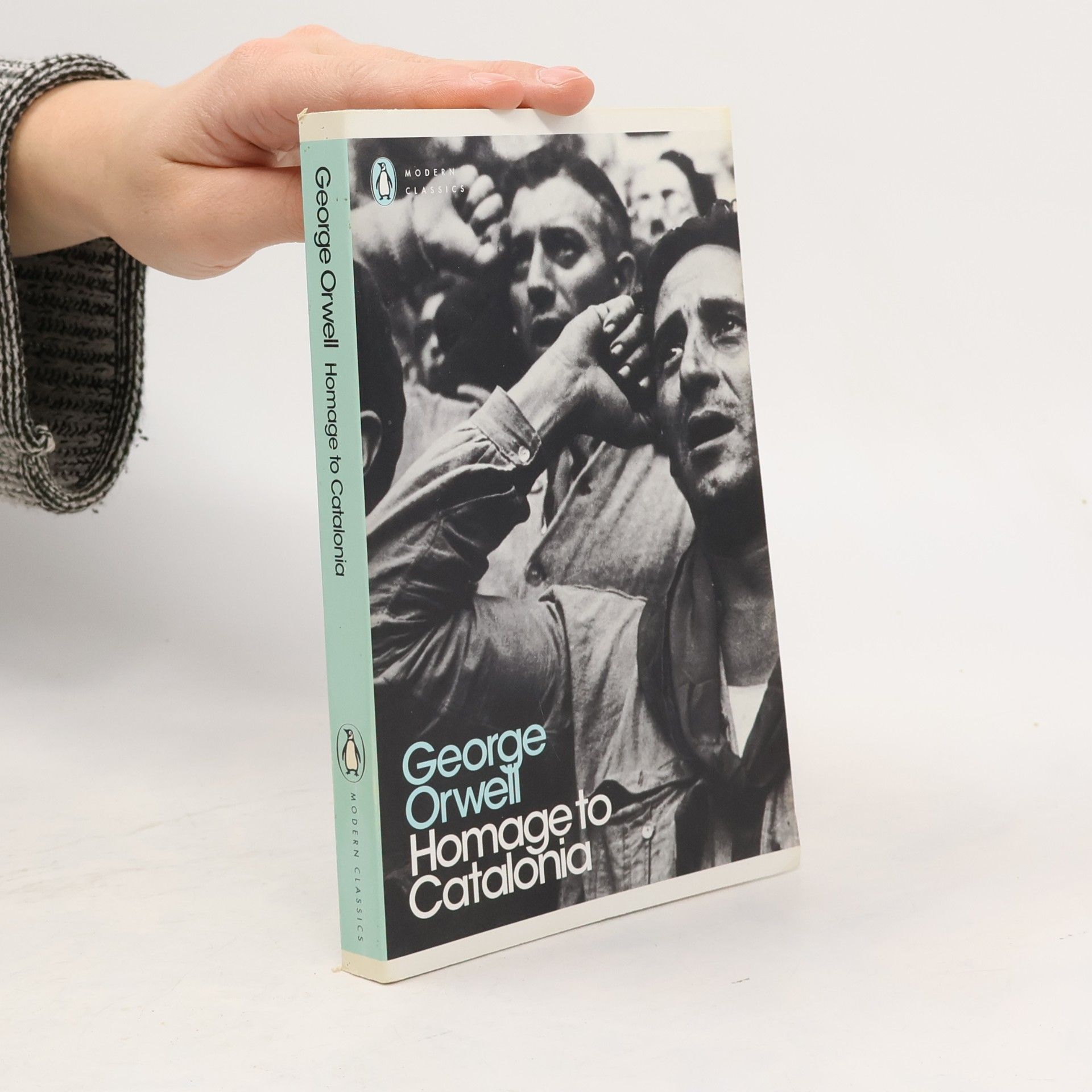George Orwell Homage to Catalonia