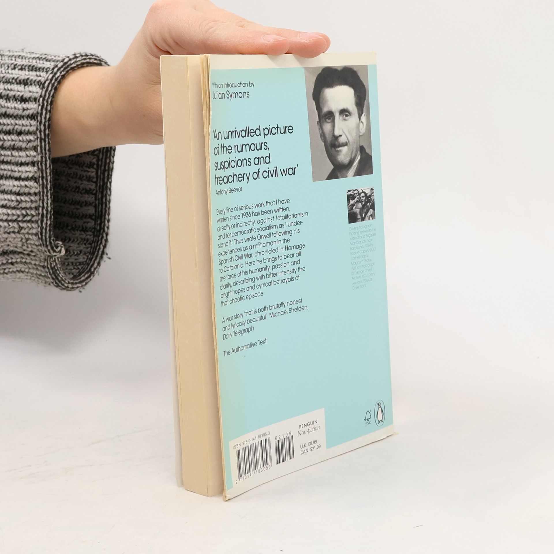 George Orwell Homage to Catalonia