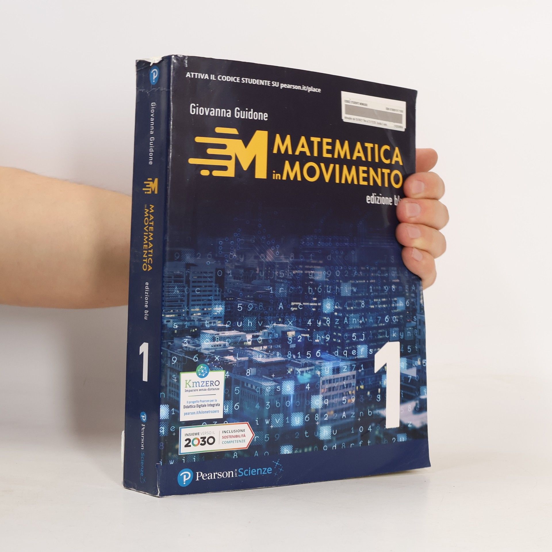 Matematica in movimento. Ediz. blu. Per il primo biennio delle Scuole superiori. Con e-book. Con espansione online (Vol. 1)