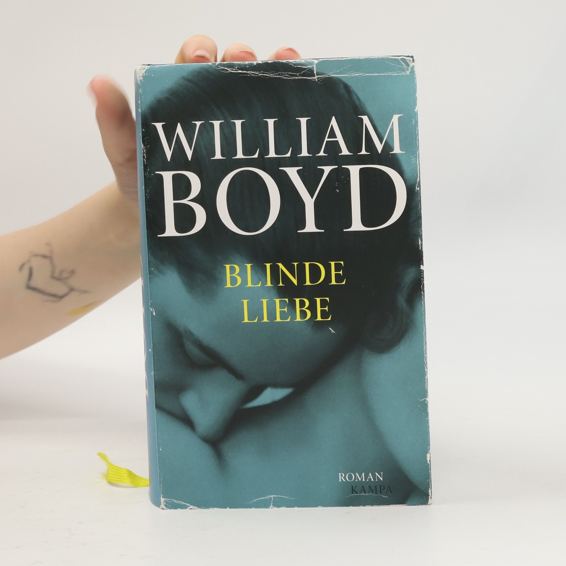William Boyd Blinde Liebe