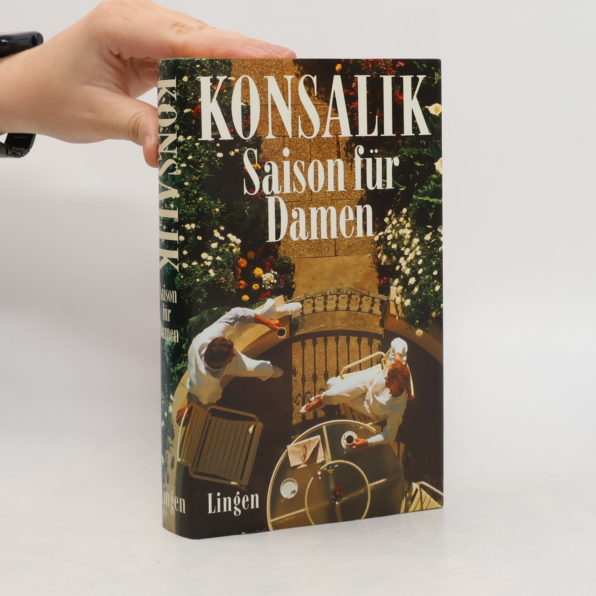 Heinz Günther Konsalik Saison für Damen