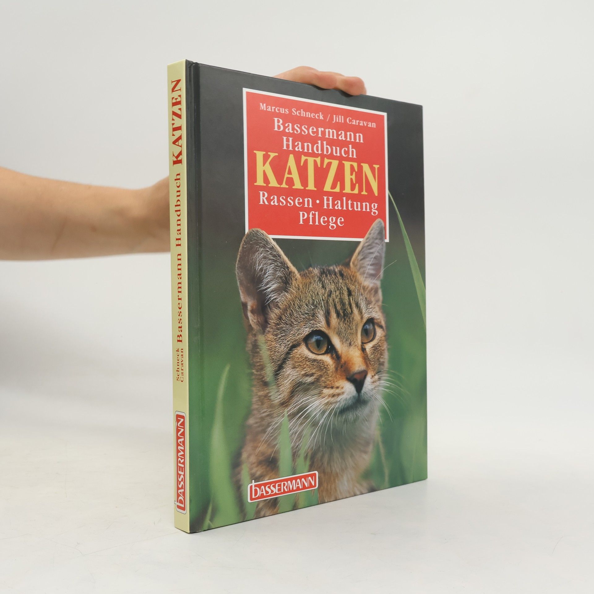 Bassermann-Handbuch Katzen