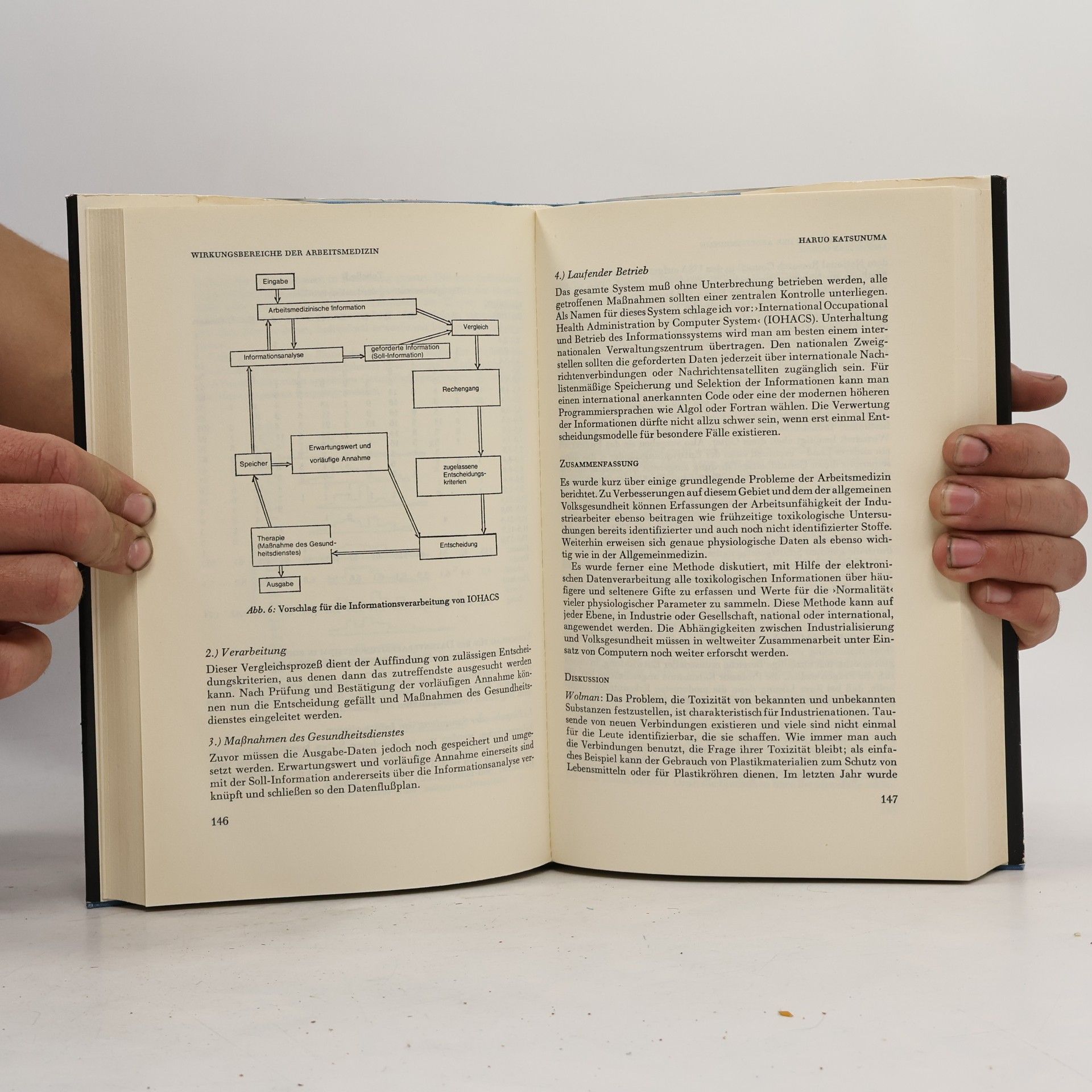 Gordon E. W. Wolstenholme Weltgesundheits-Report