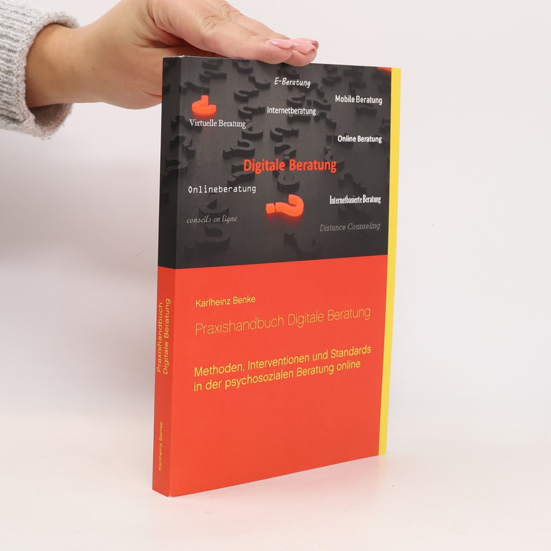 Karlheinz Benkert Praxishandbuch Digitale Beratung