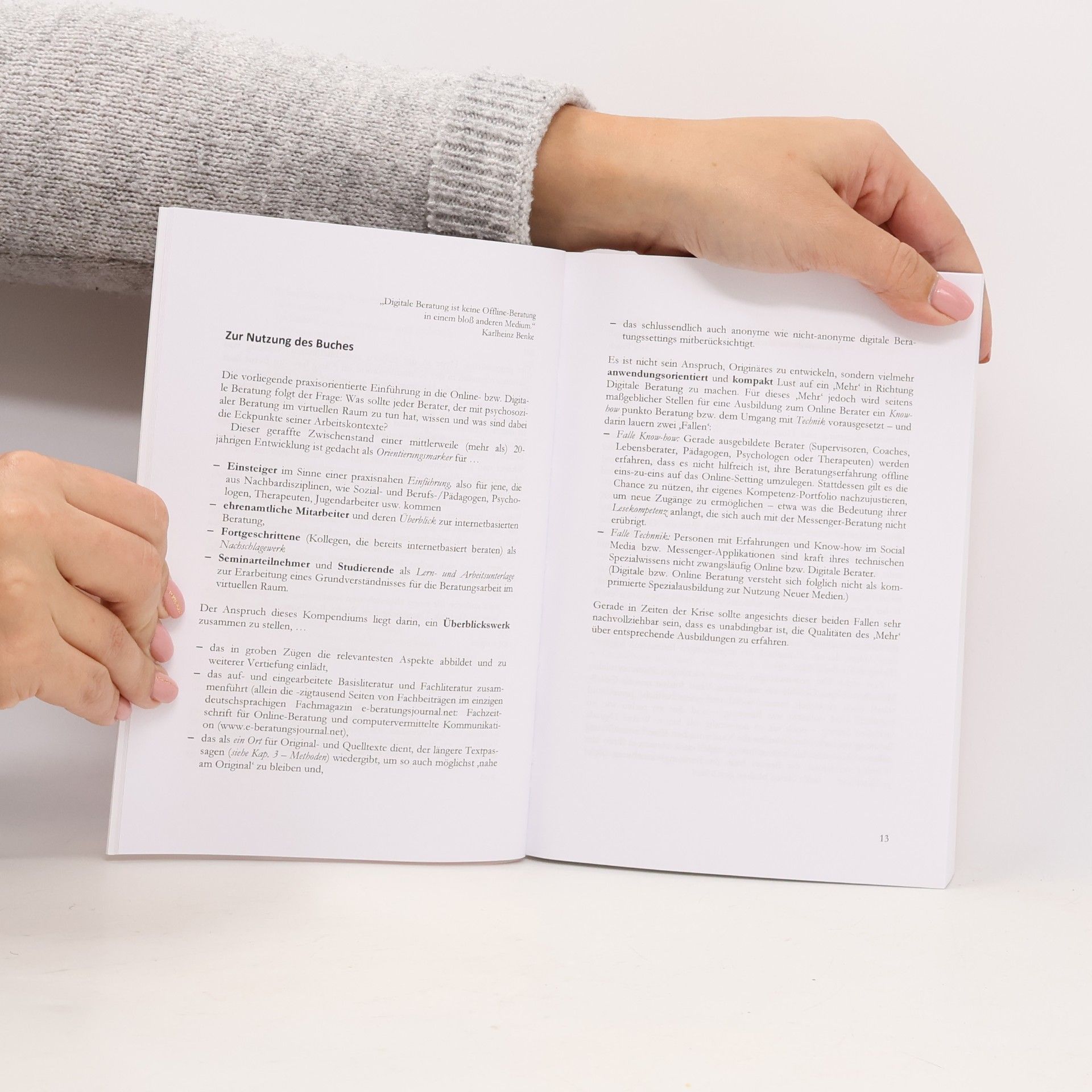 Karlheinz Benkert Praxishandbuch Digitale Beratung