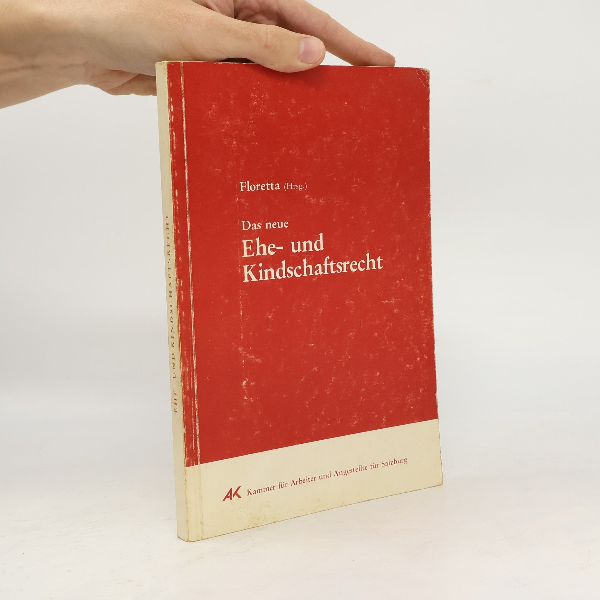 Das neue Ehe- und Kindschaftsrecht