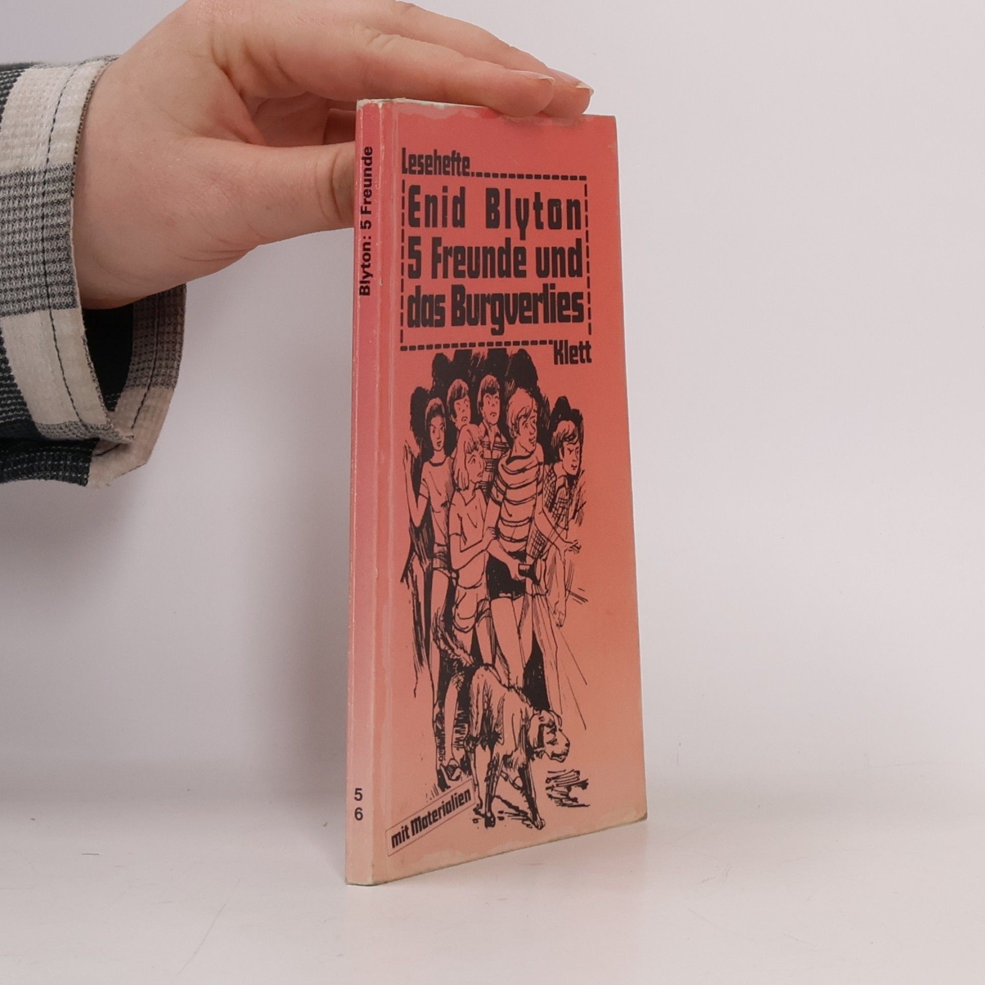 Enid Blyton 5 Freunde und das Burgverlies
