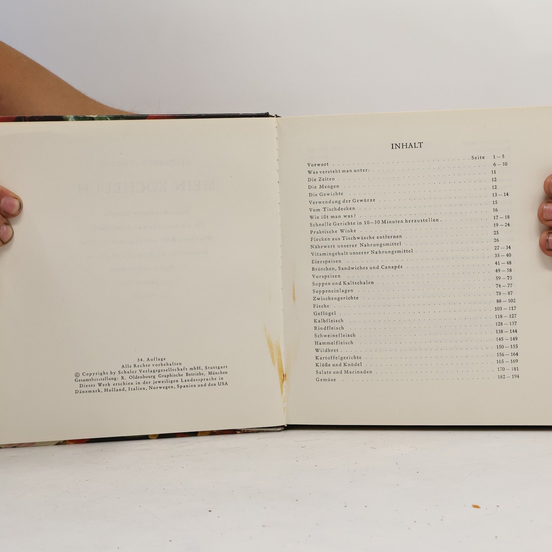 Elizabeth Schuler Mein Kochbuch von Elizabeth Schuler