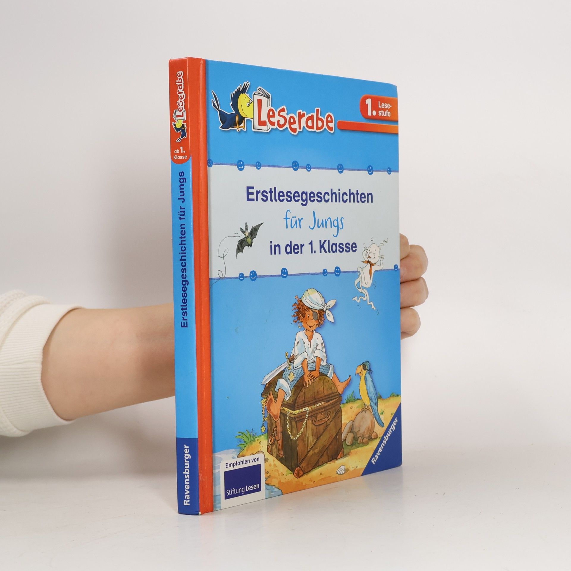 Erstlesegeschichten für Jungs in der 1. Klasse