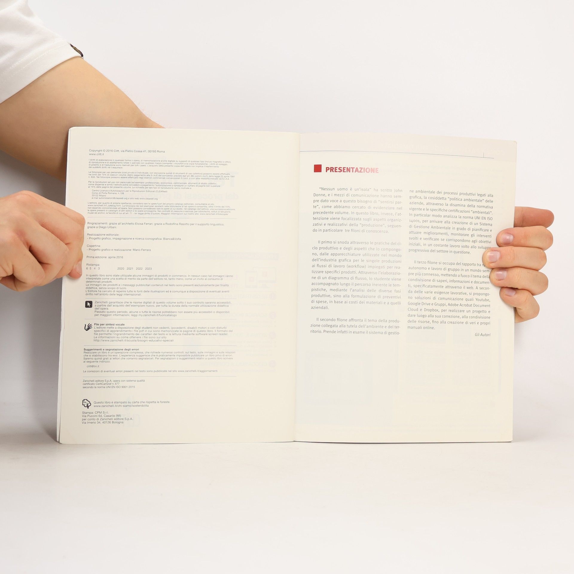 Mario Ferrara Tecnologie dei processi di produzione per l'indirizzo grafico degli istituti tecnici. Per le Scuole superiori. Con Contenuto digitale (fornito elettronicamente) - eBook multimediale con video tutorial e approfondimenti