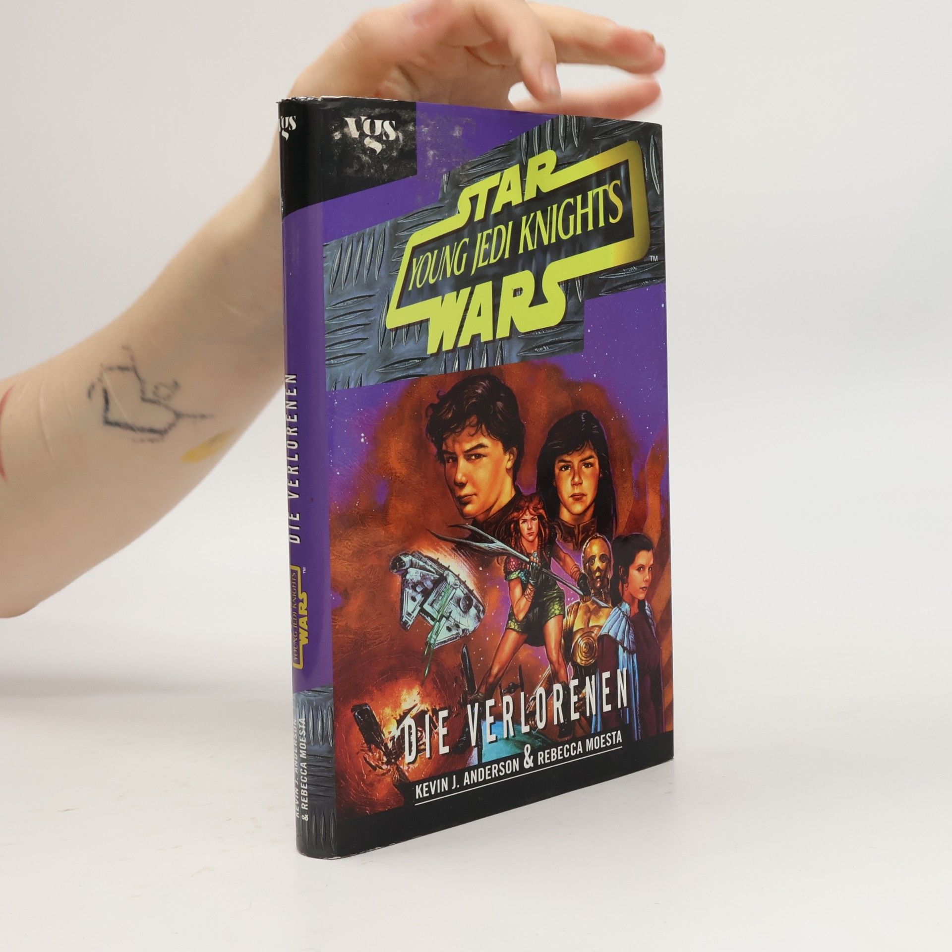 Star Wars Young Jedi Knights: Die Verlorenen