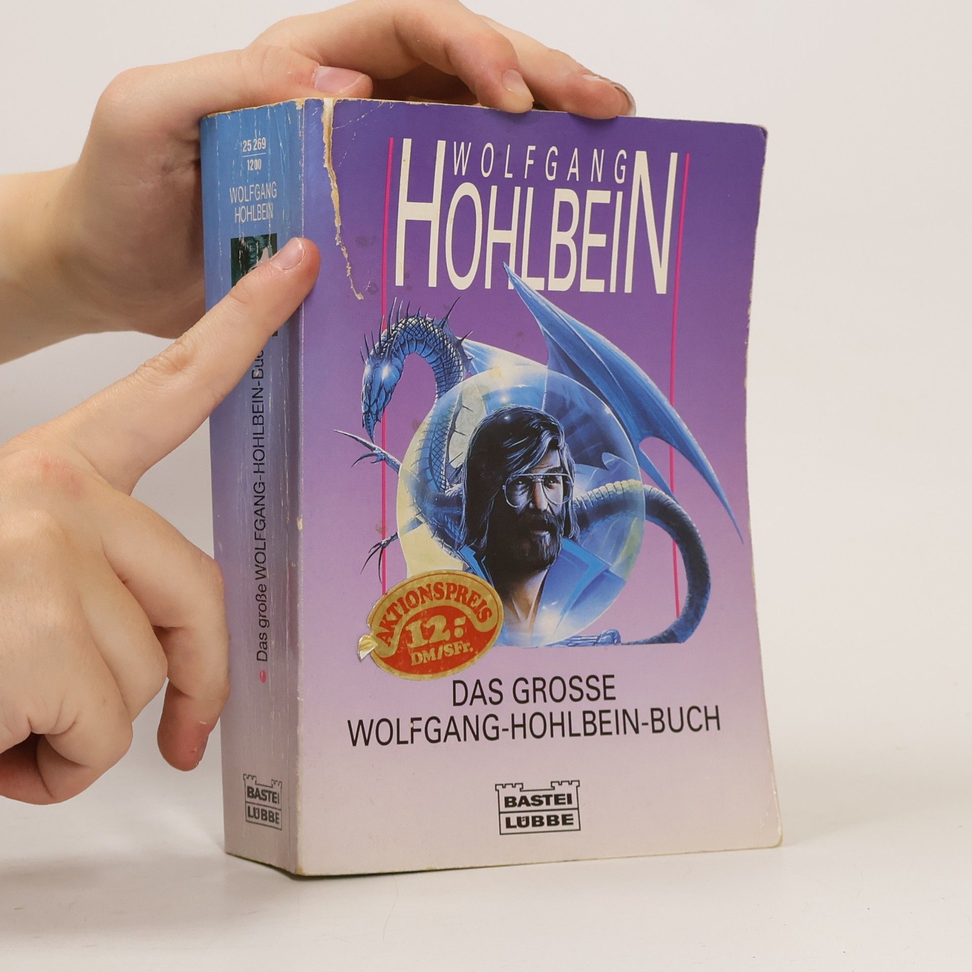 Wolfgang Hohlbein Das grosse Wolfgang-Hohlbein-Buch