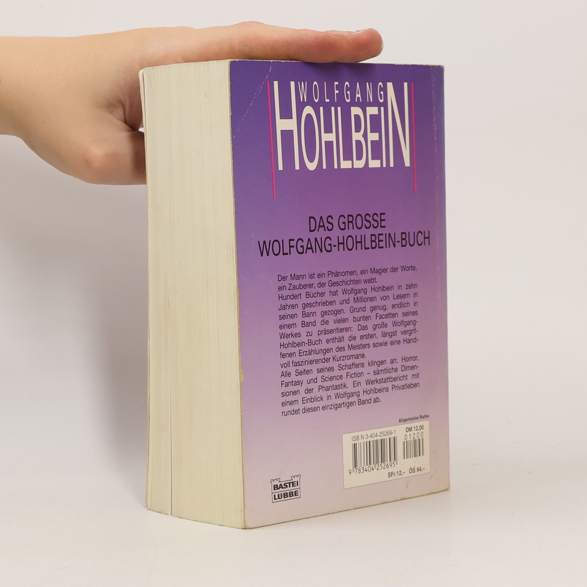 Wolfgang Hohlbein Das grosse Wolfgang-Hohlbein-Buch
