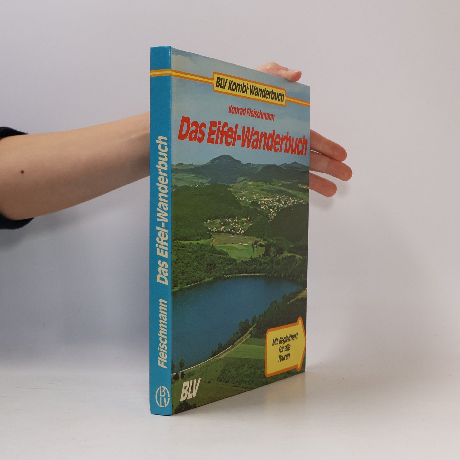 Das Eifel-Wanderbuch