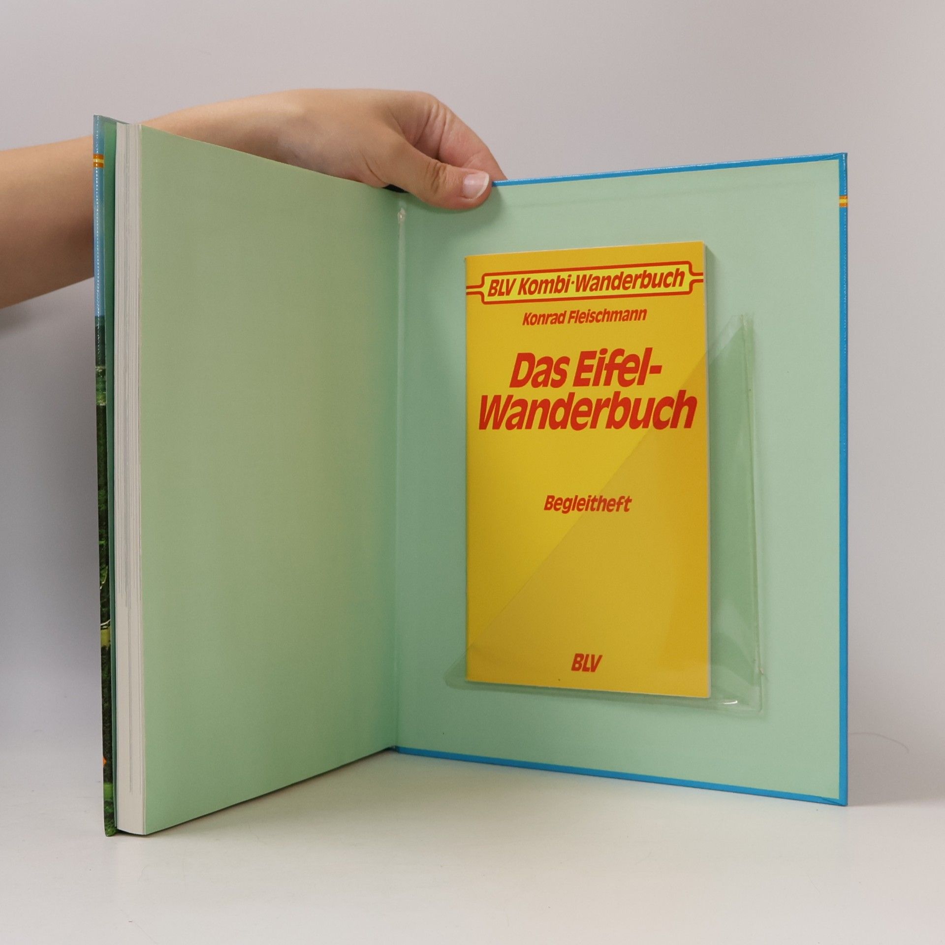 Konrad Fleischmann Das Eifel-Wanderbuch