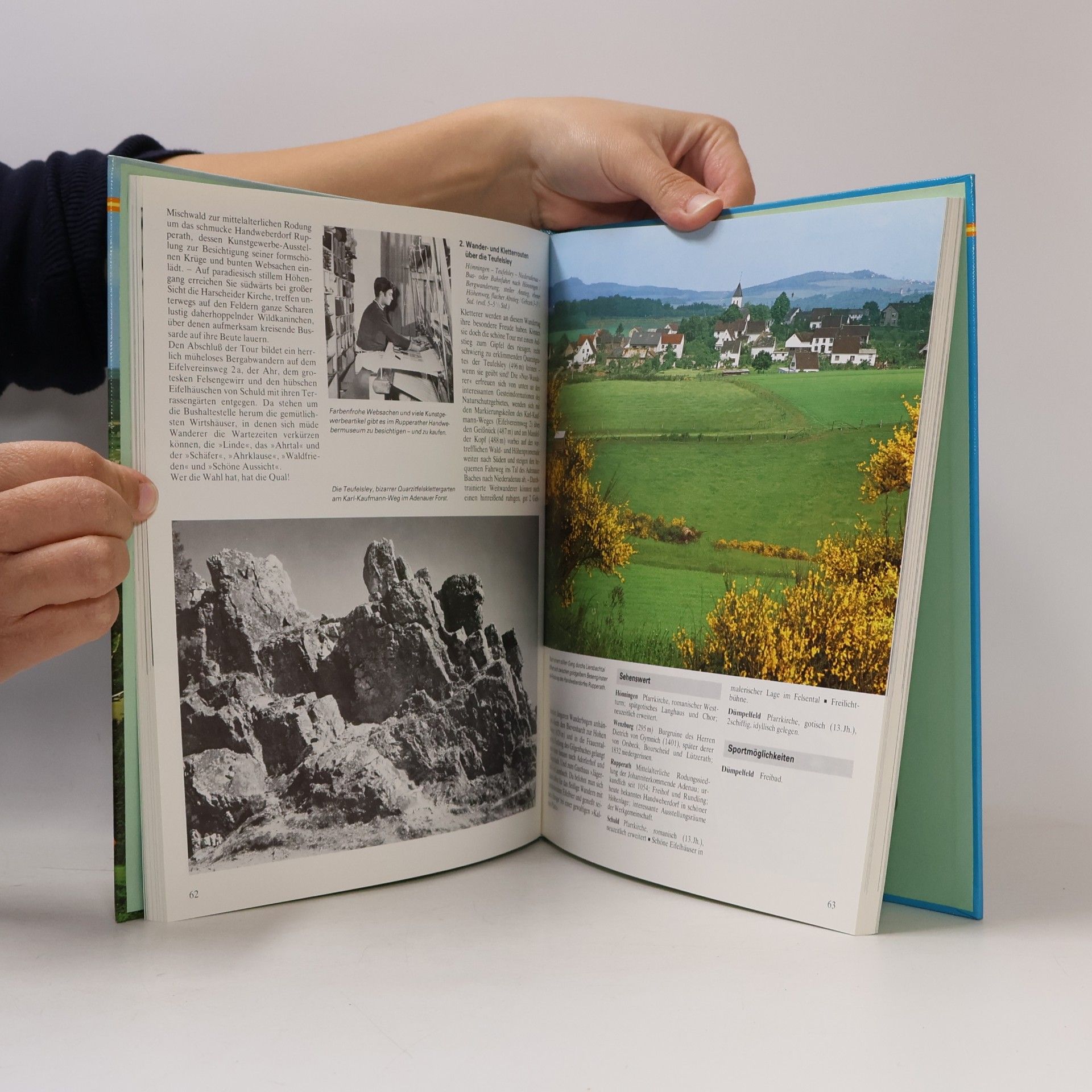 Konrad Fleischmann Das Eifel-Wanderbuch