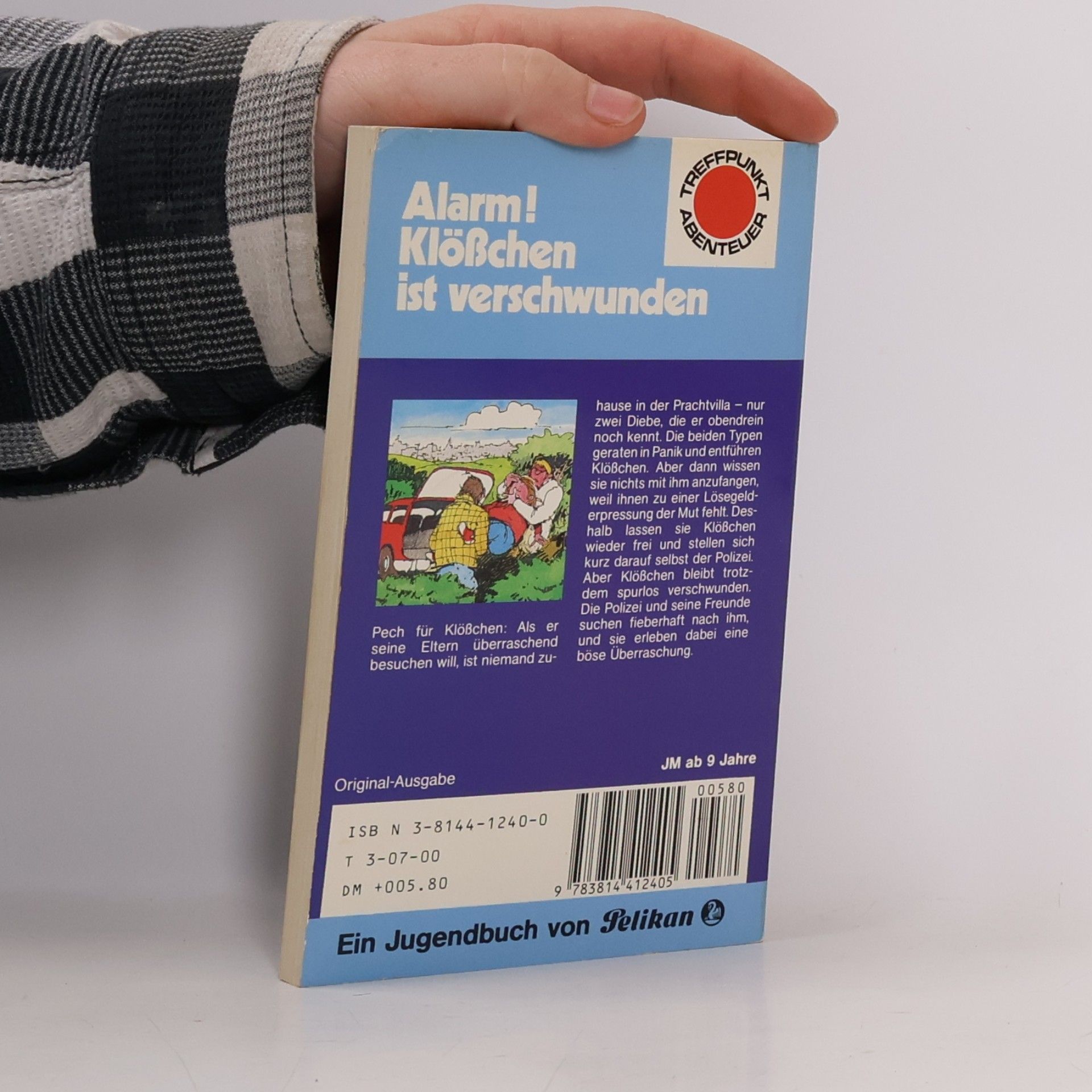 Rolf Kalmuczak TKKG. Alarm! Klößchen ist verschwunden.