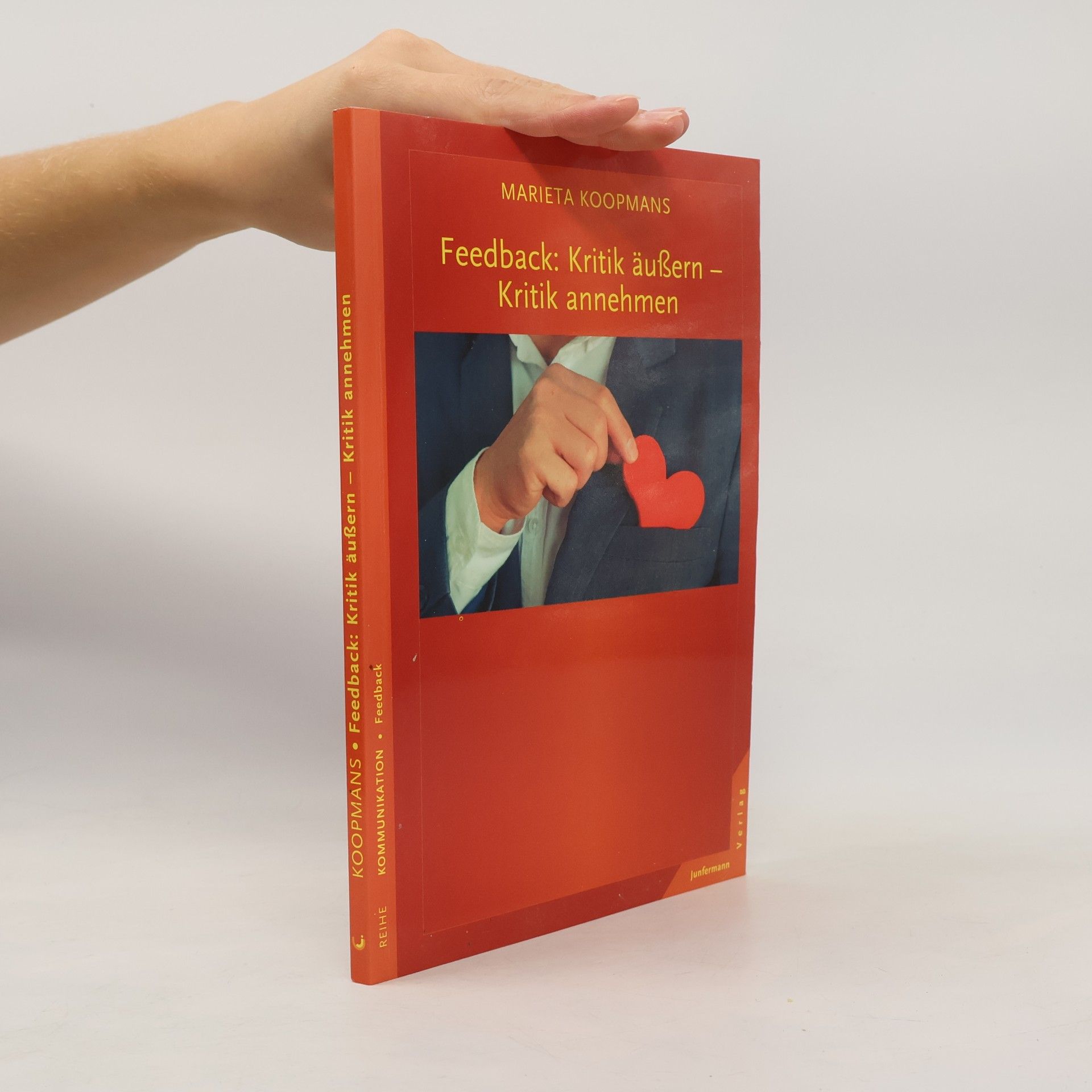 Marieta Koopmans Feedback: Kritik äußern - Kritik annehmen
