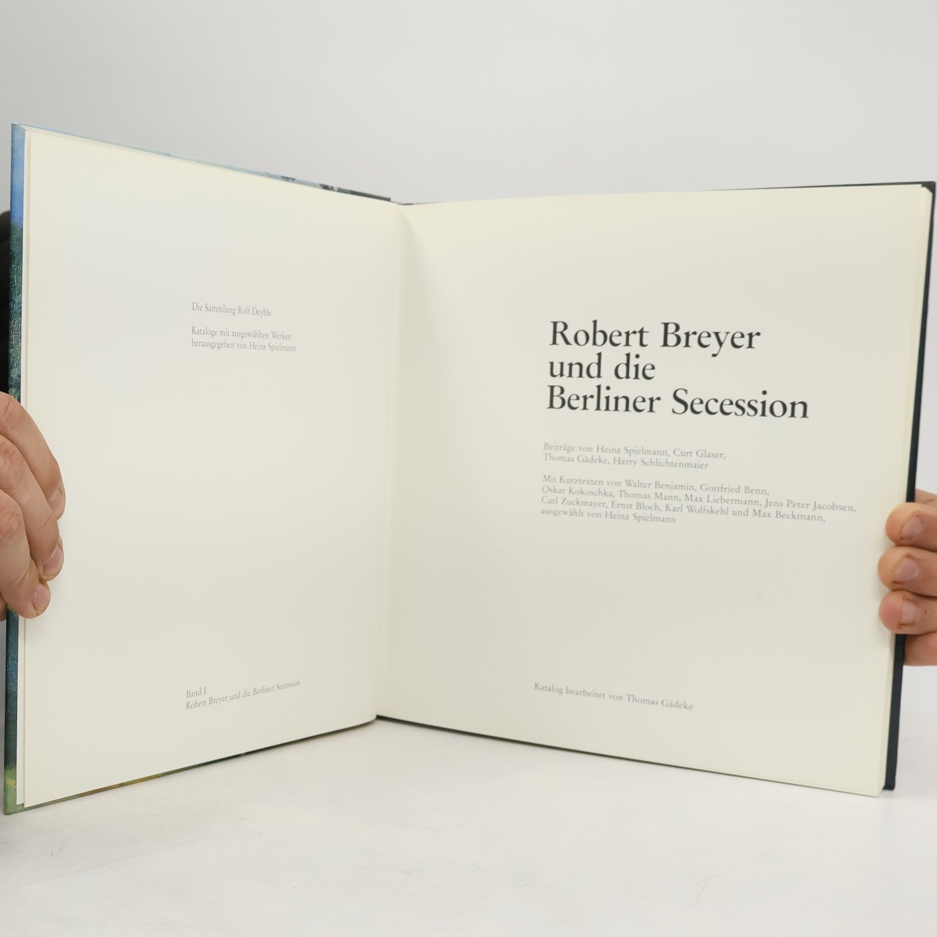 Heinz Spielmann Robert Breyer und die Berliner Secession