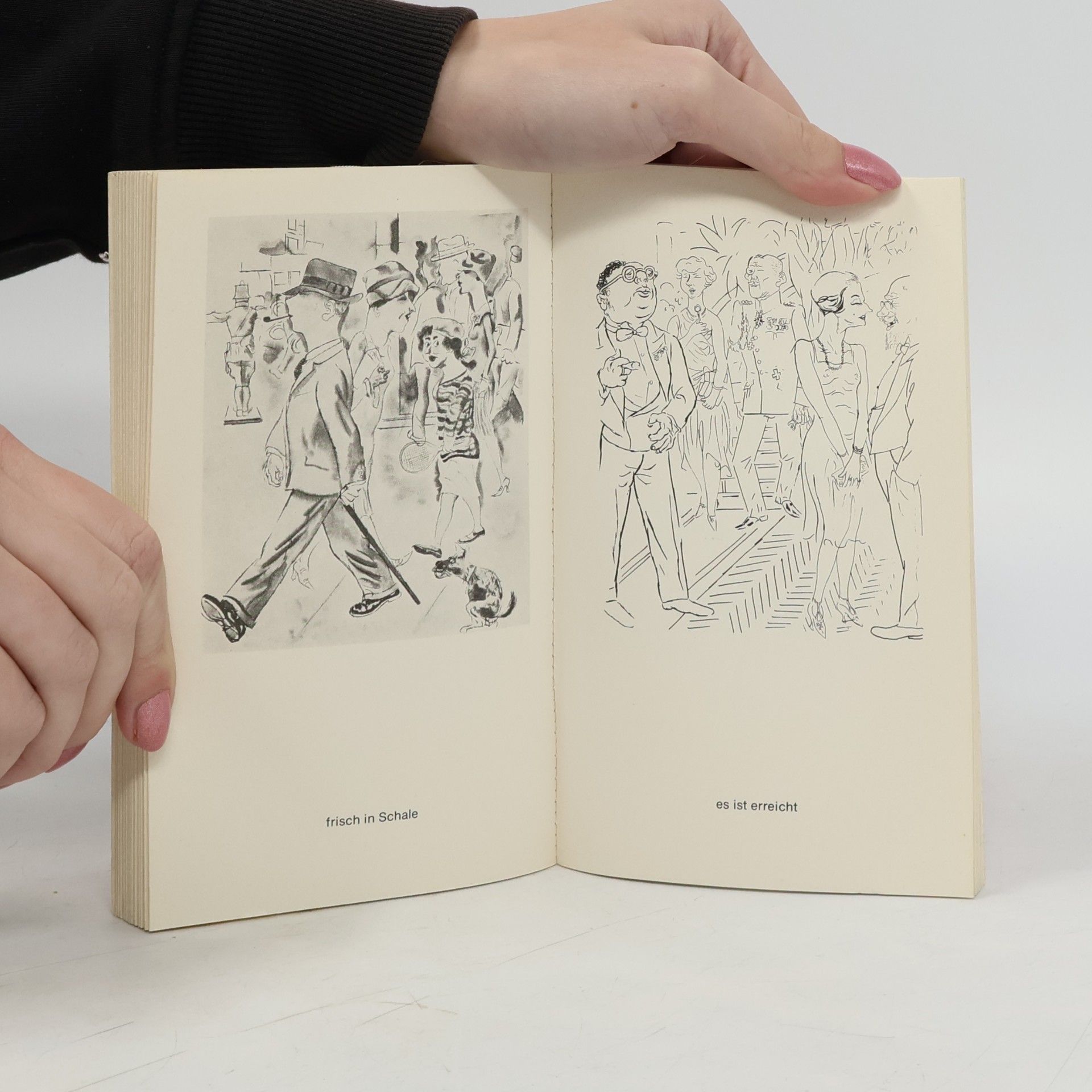 George Grosz Über alles die Liebe