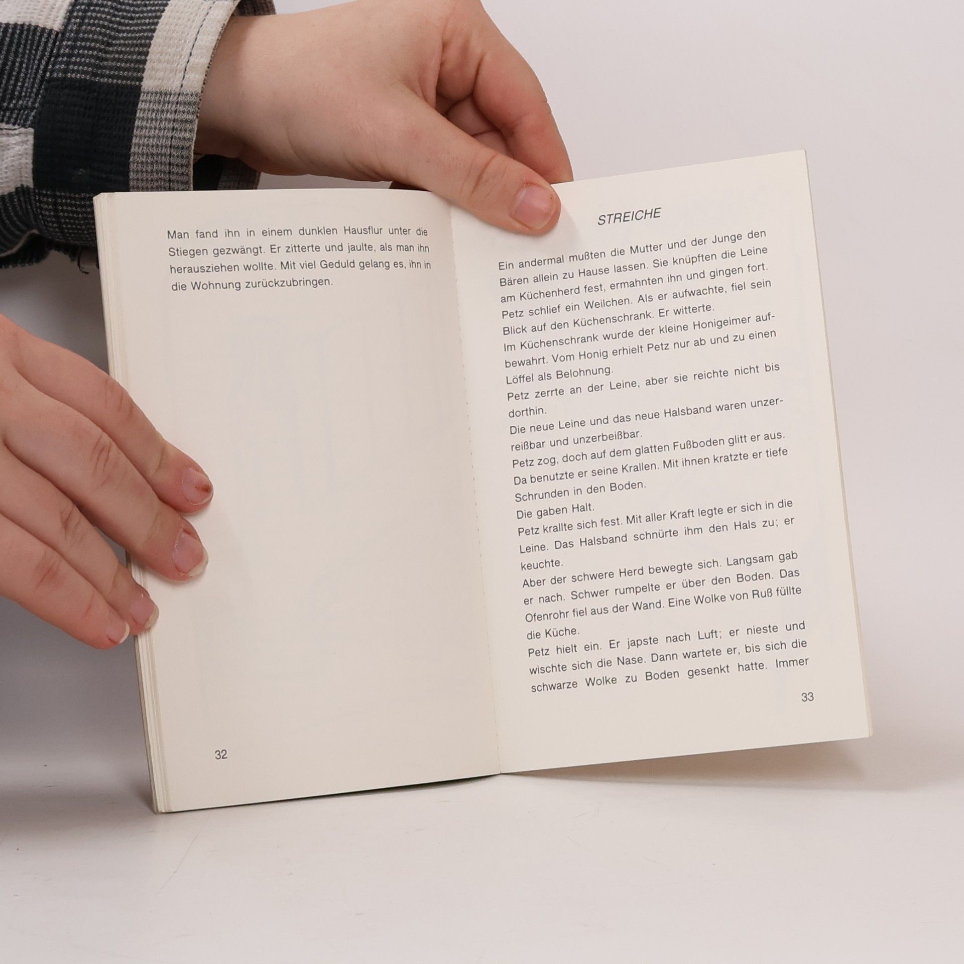 Hans Peter Richter Wenn er groß wird, was dann? Eine wahre Bärengeschichte. Großschrift-Band