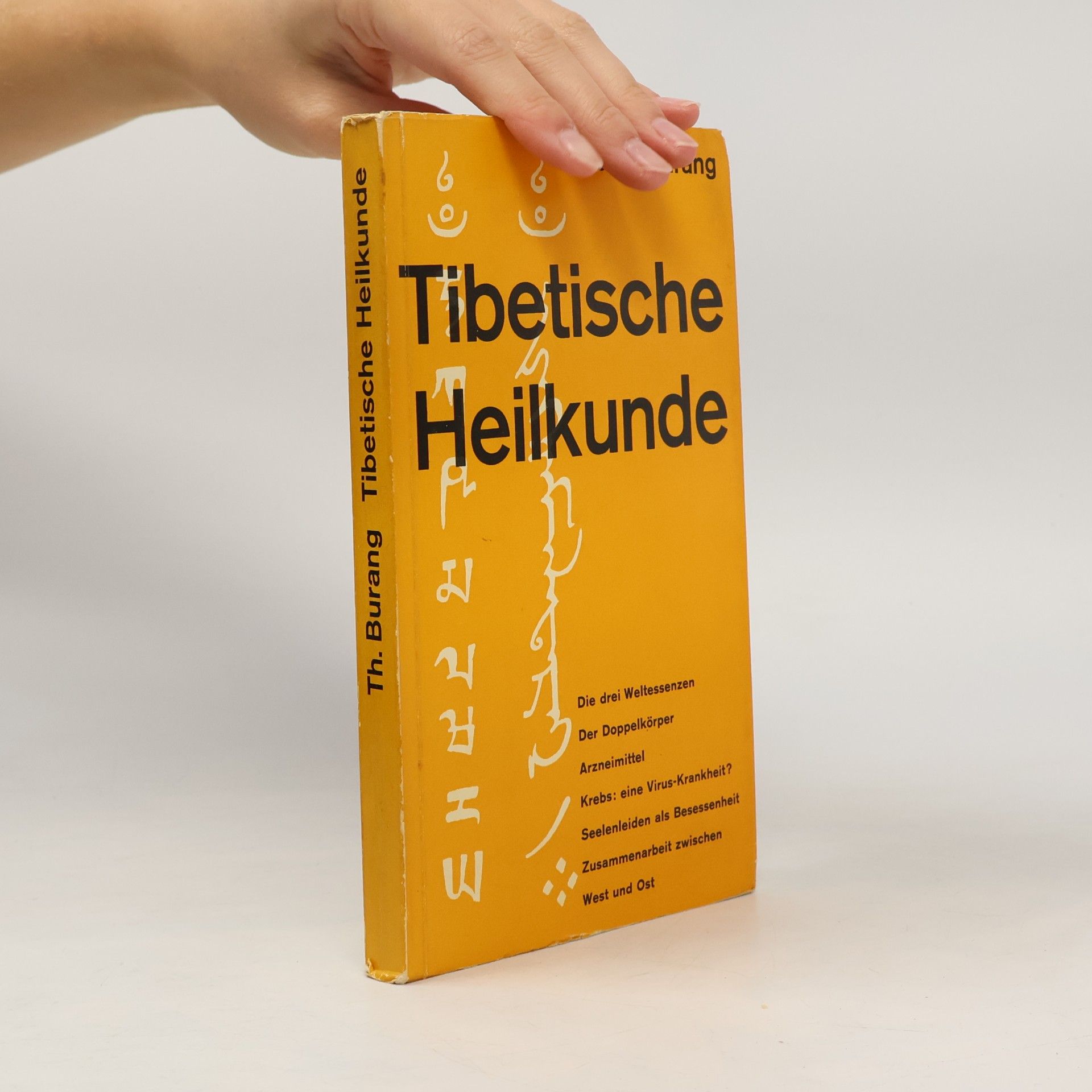 Tibetische Heilkunde