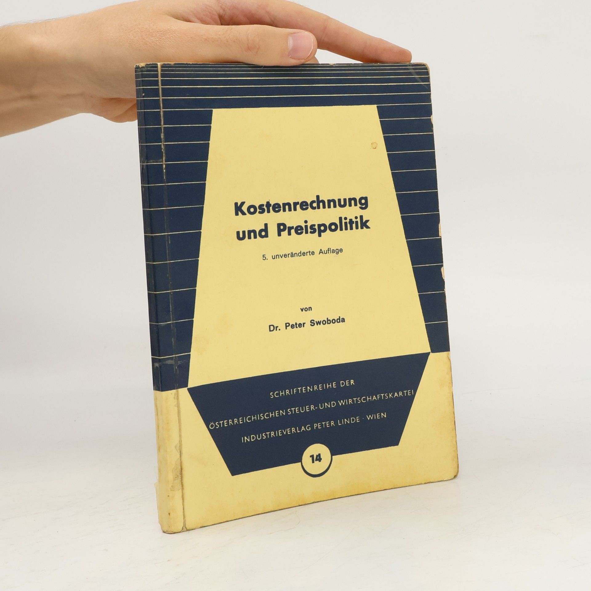 Kostenrechnung und Preispolitik