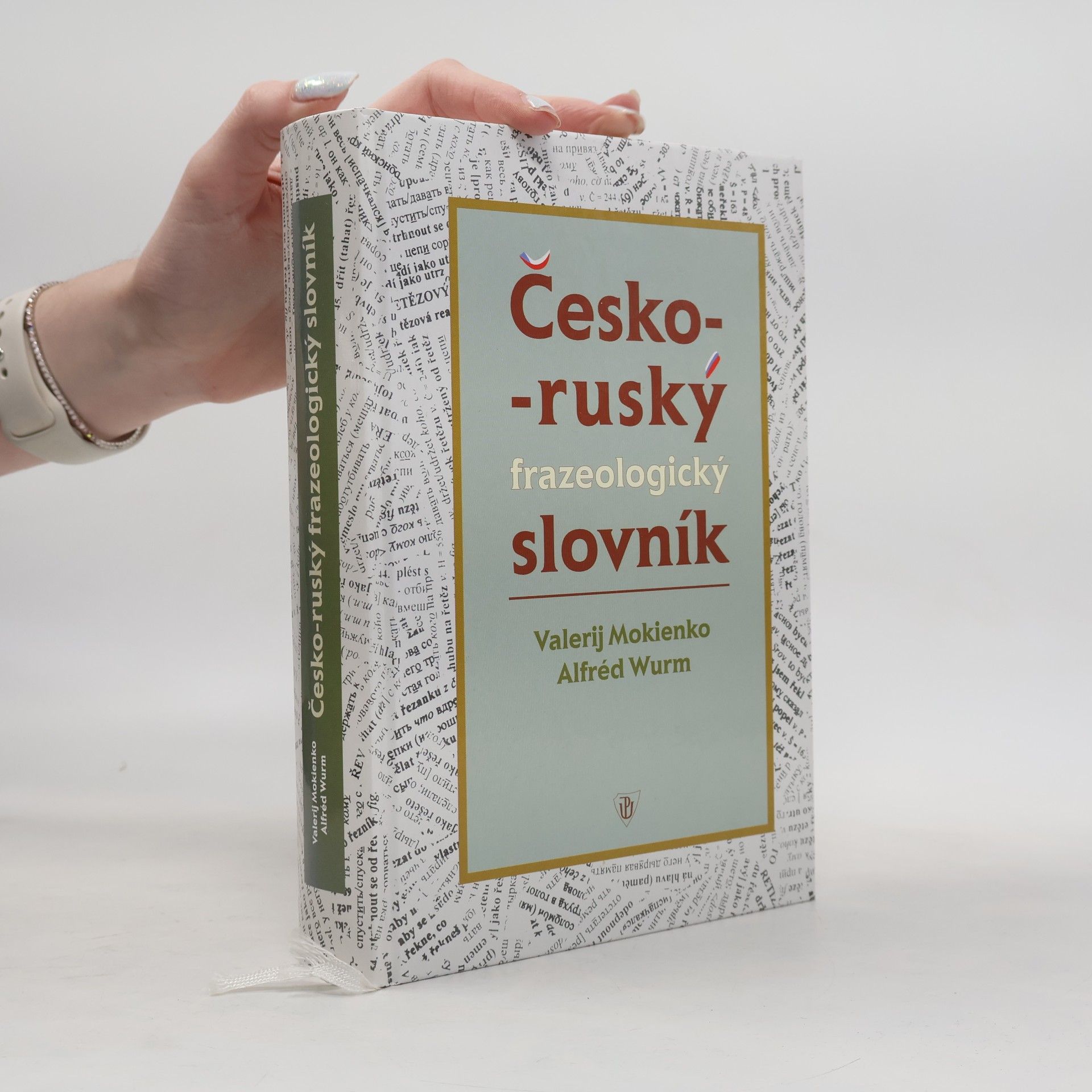 Alfréd Wurm Česko-ruský frazeologický slovník
