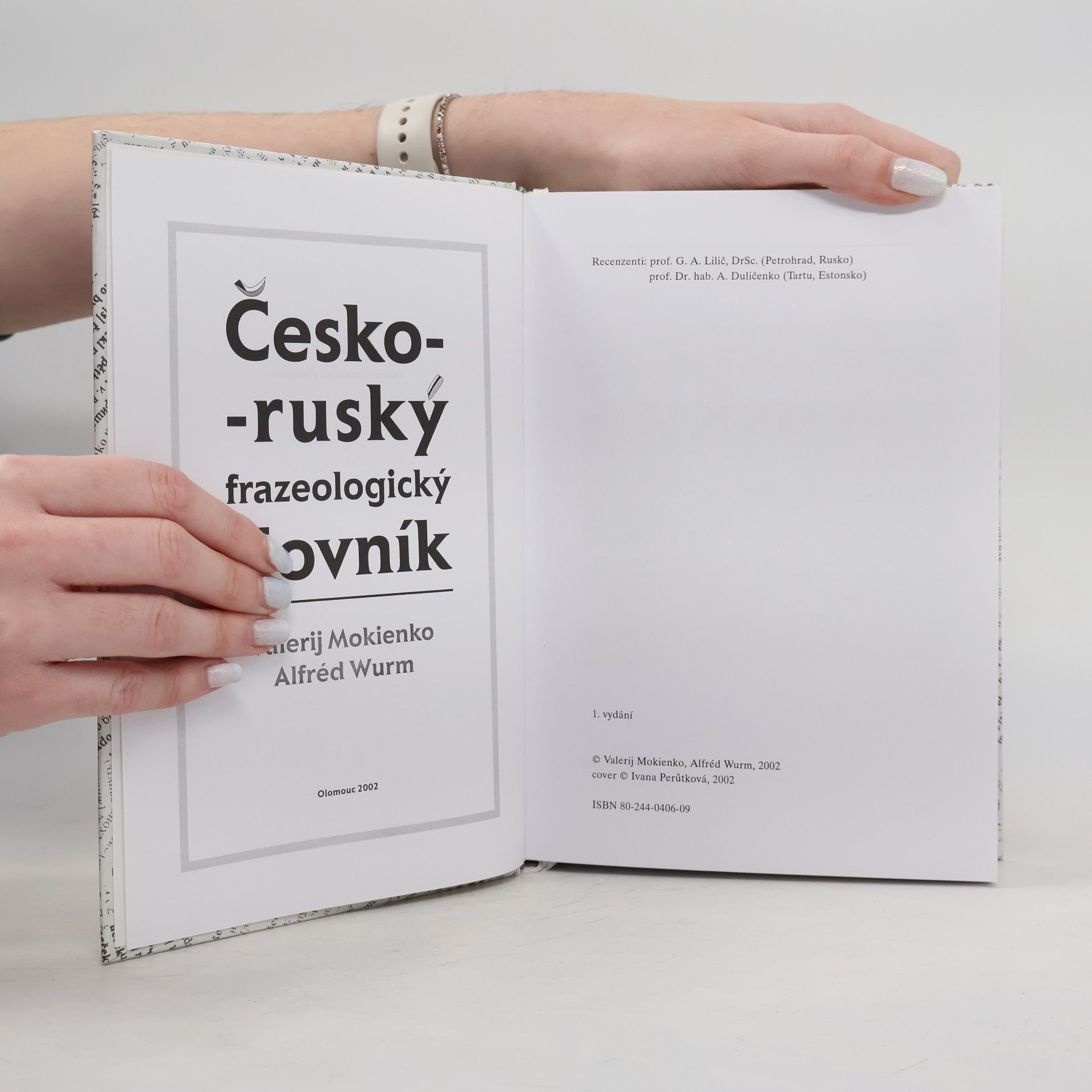 Alfréd Wurm Česko-ruský frazeologický slovník