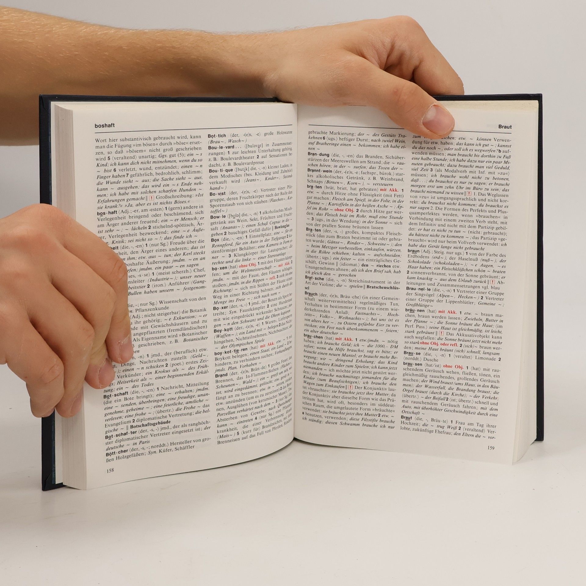 Autorenkollektiv Bertelsmann Universal Lexikon. Deutsches Wörterbuch. A-K