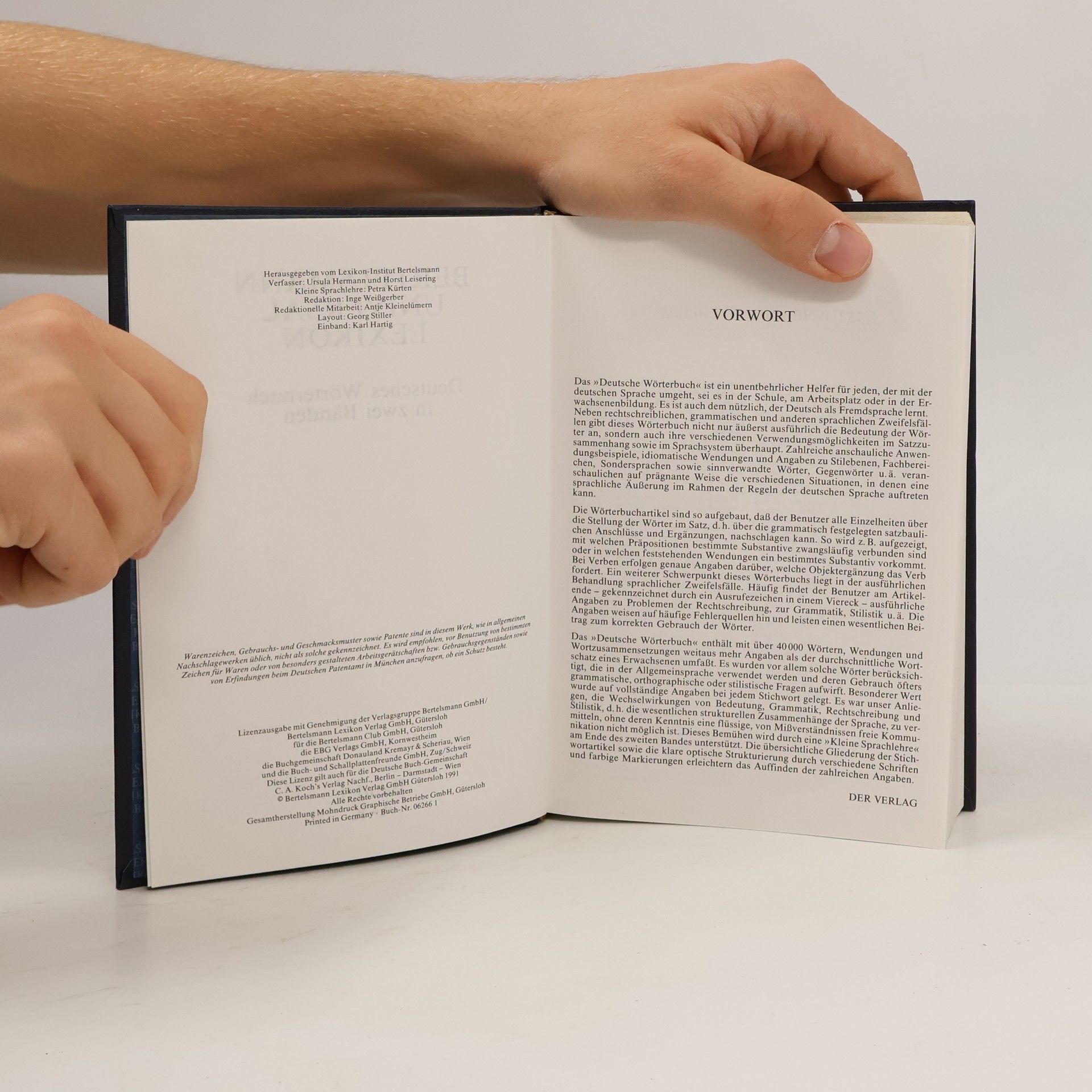 Autorenkollektiv Bertelsmann Universal Lexikon. Deutsches Wörterbuch. A-K